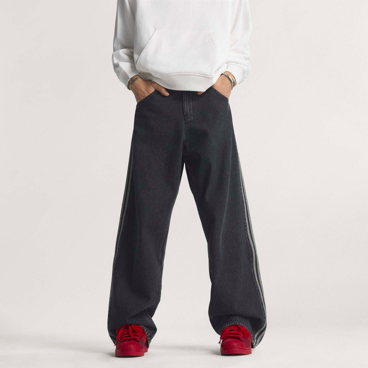 FIREBIRD ADICOLOR DENIM מכנסיים ארוכים