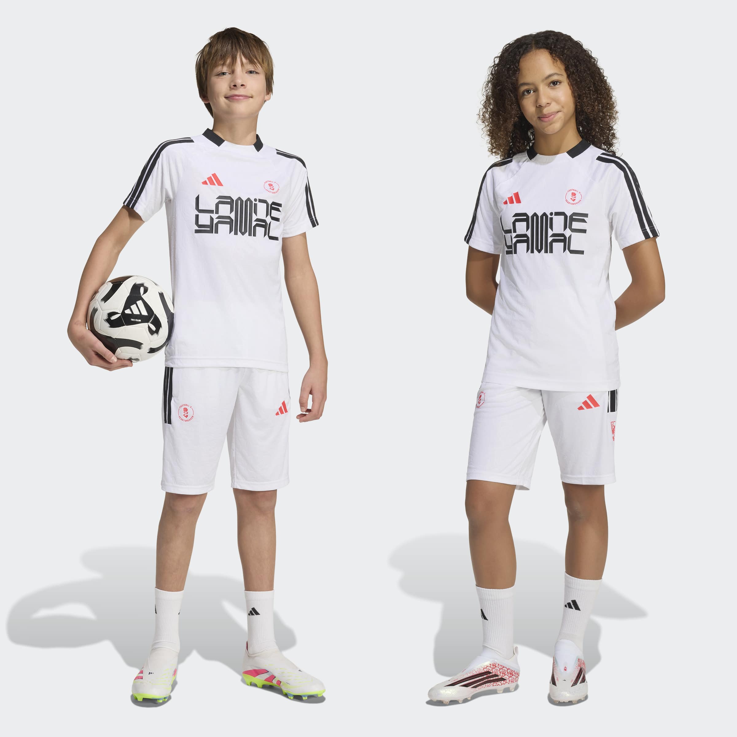 Lamine Yamal Training מכנסי אימון קצרים