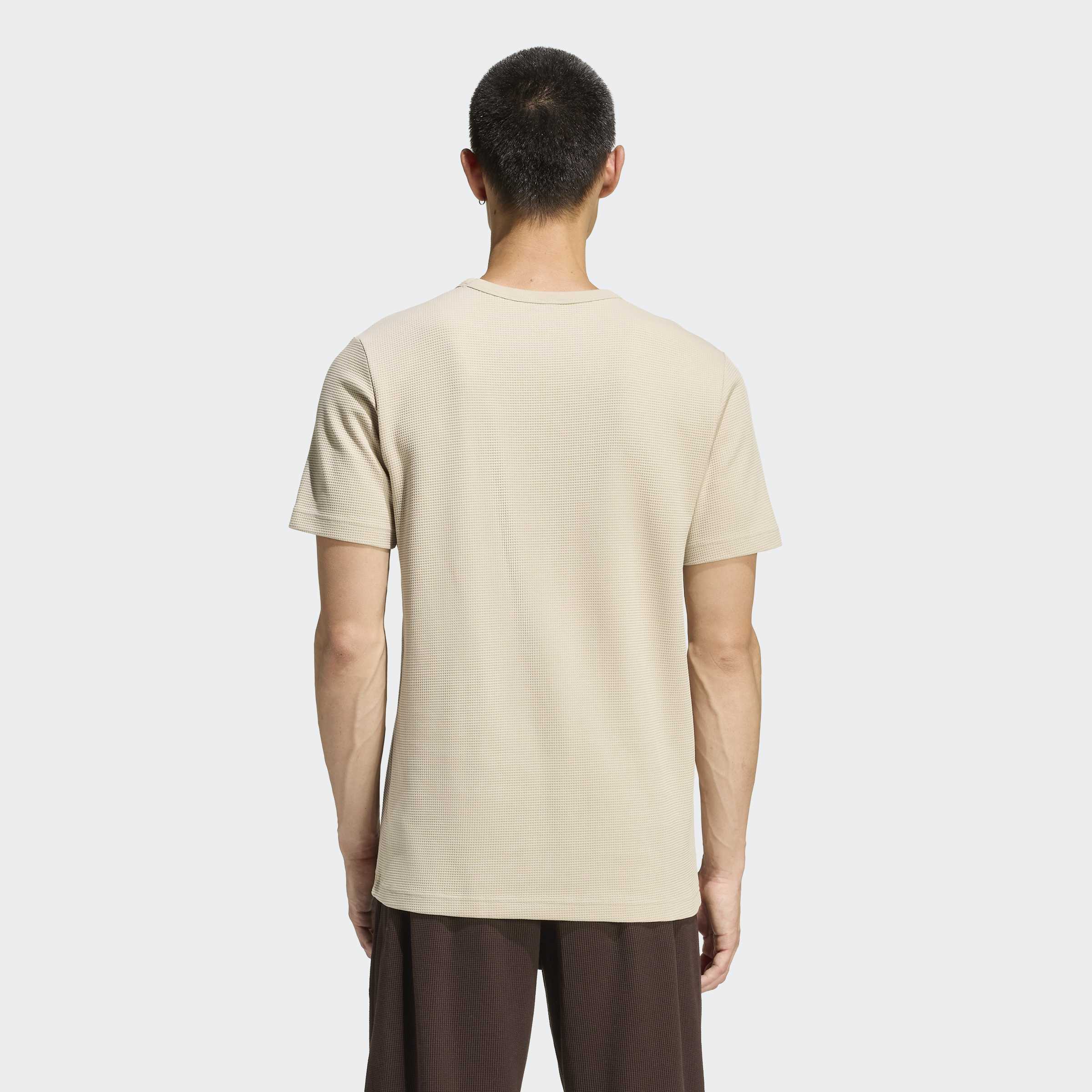 Trefoil Essentials Waffle טי שירט