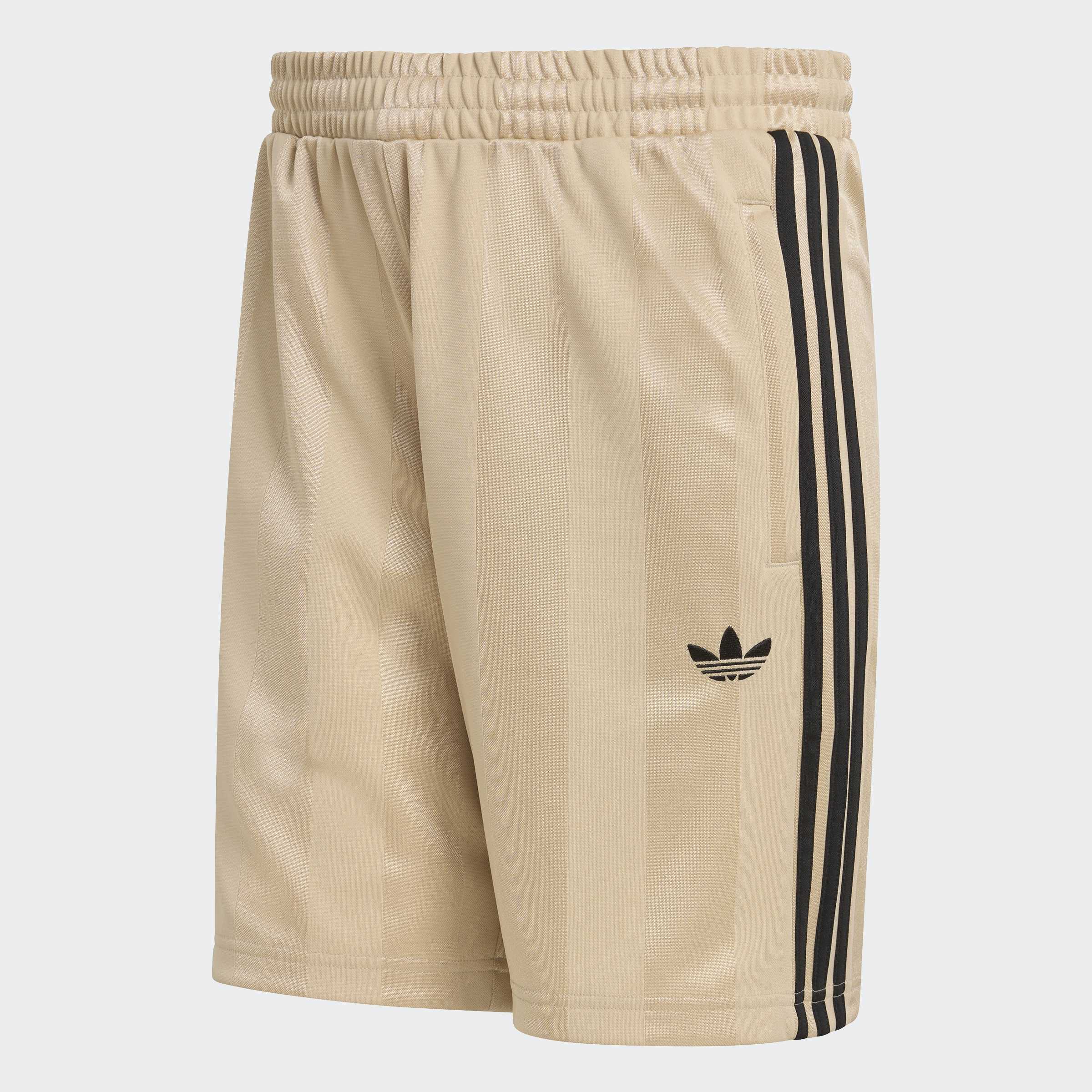 Stripes Loose Engineered מכנסיים קצרים
