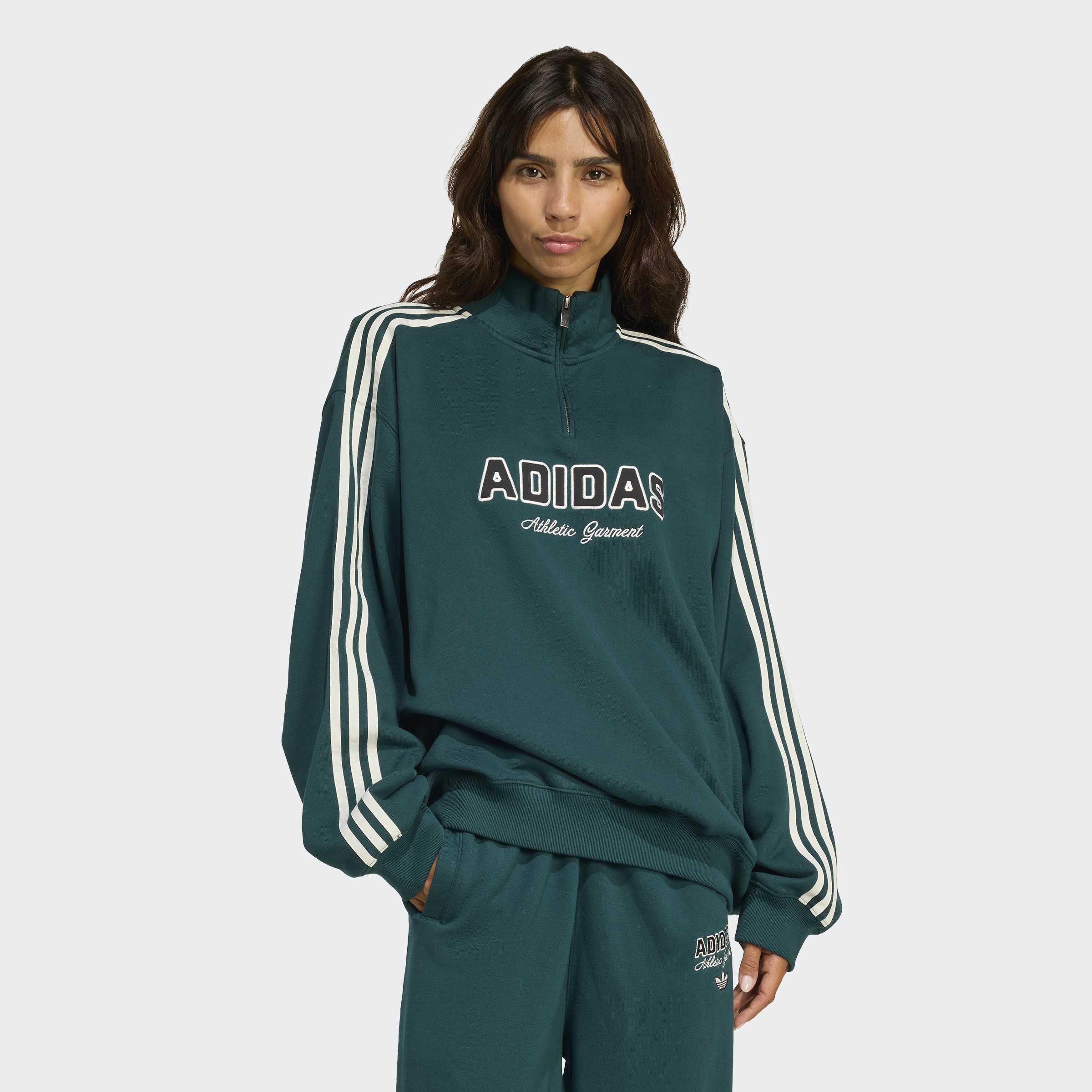 QUARTER ZIP סווטשירט