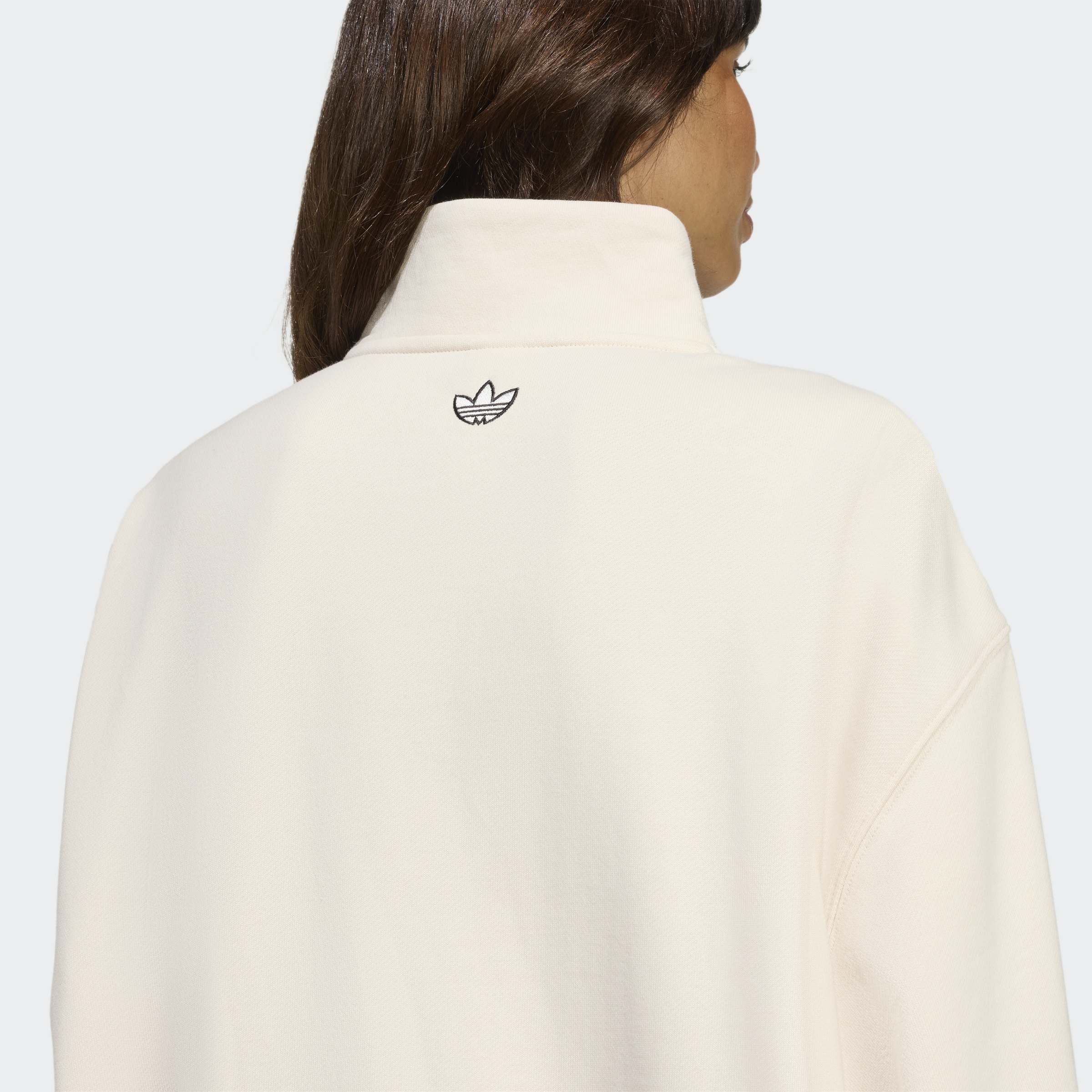 QUARTER ZIP סווטשירט