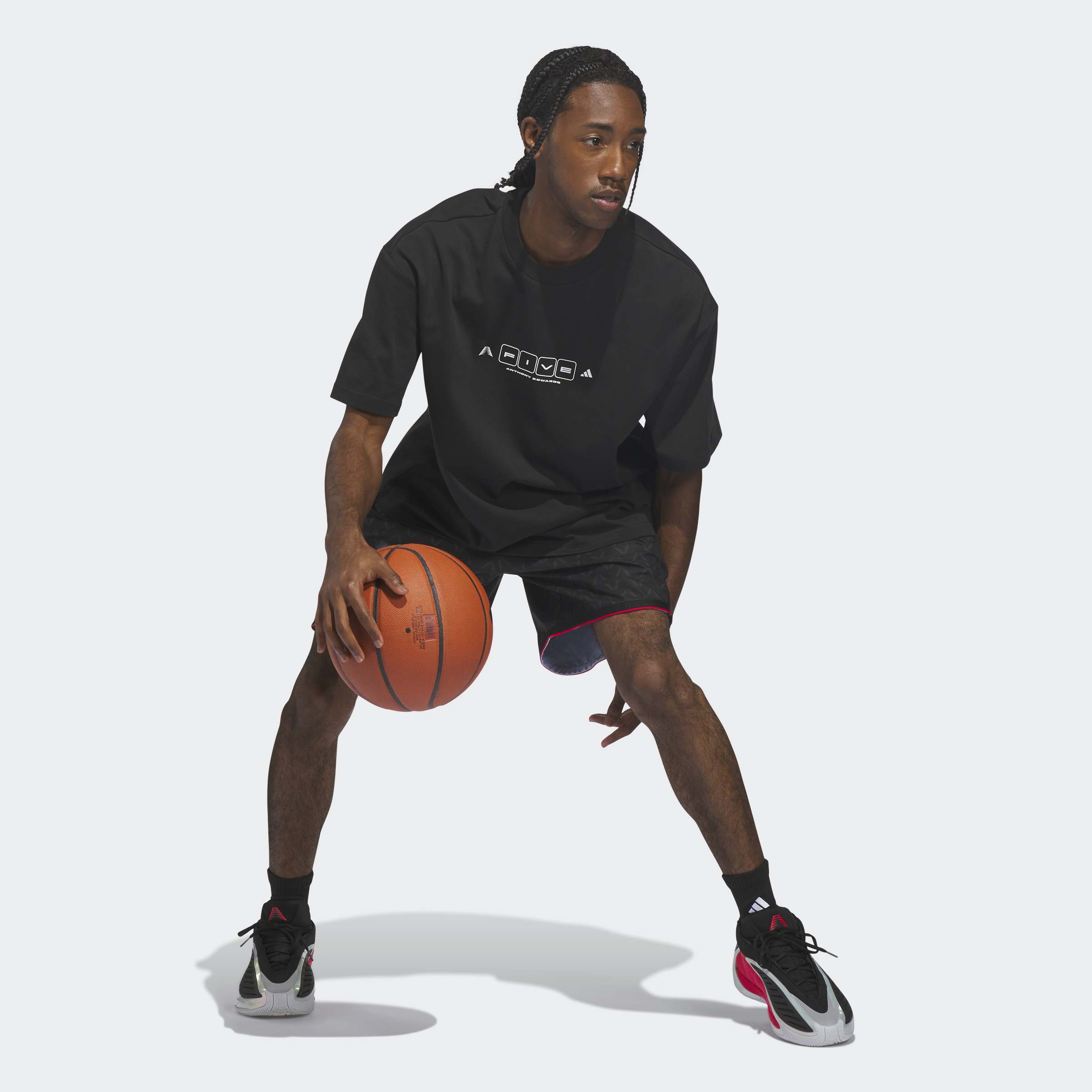 ANTHONY EDWARDS WORLD OF 5 חולצת טי