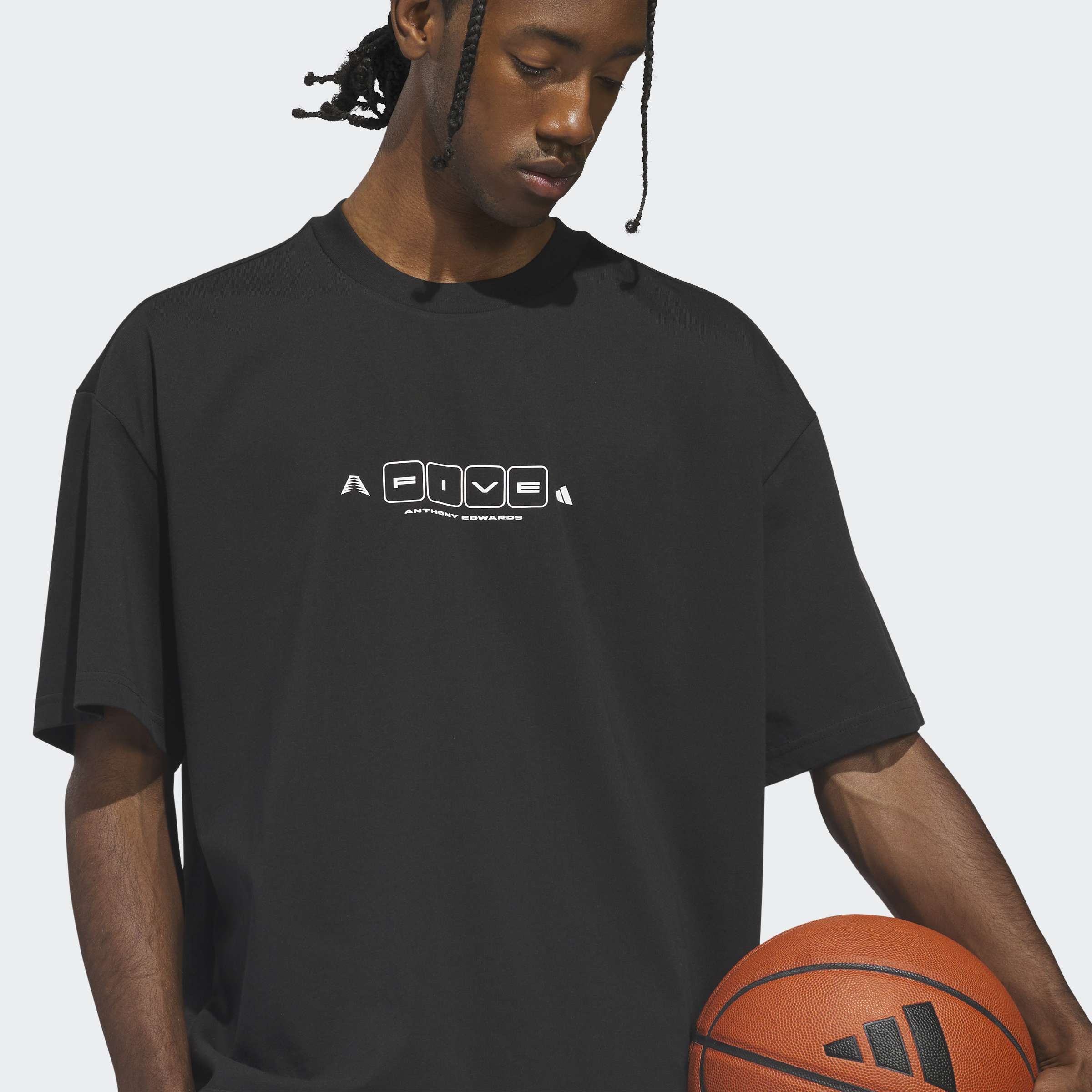 ANTHONY EDWARDS WORLD OF 5 חולצת טי