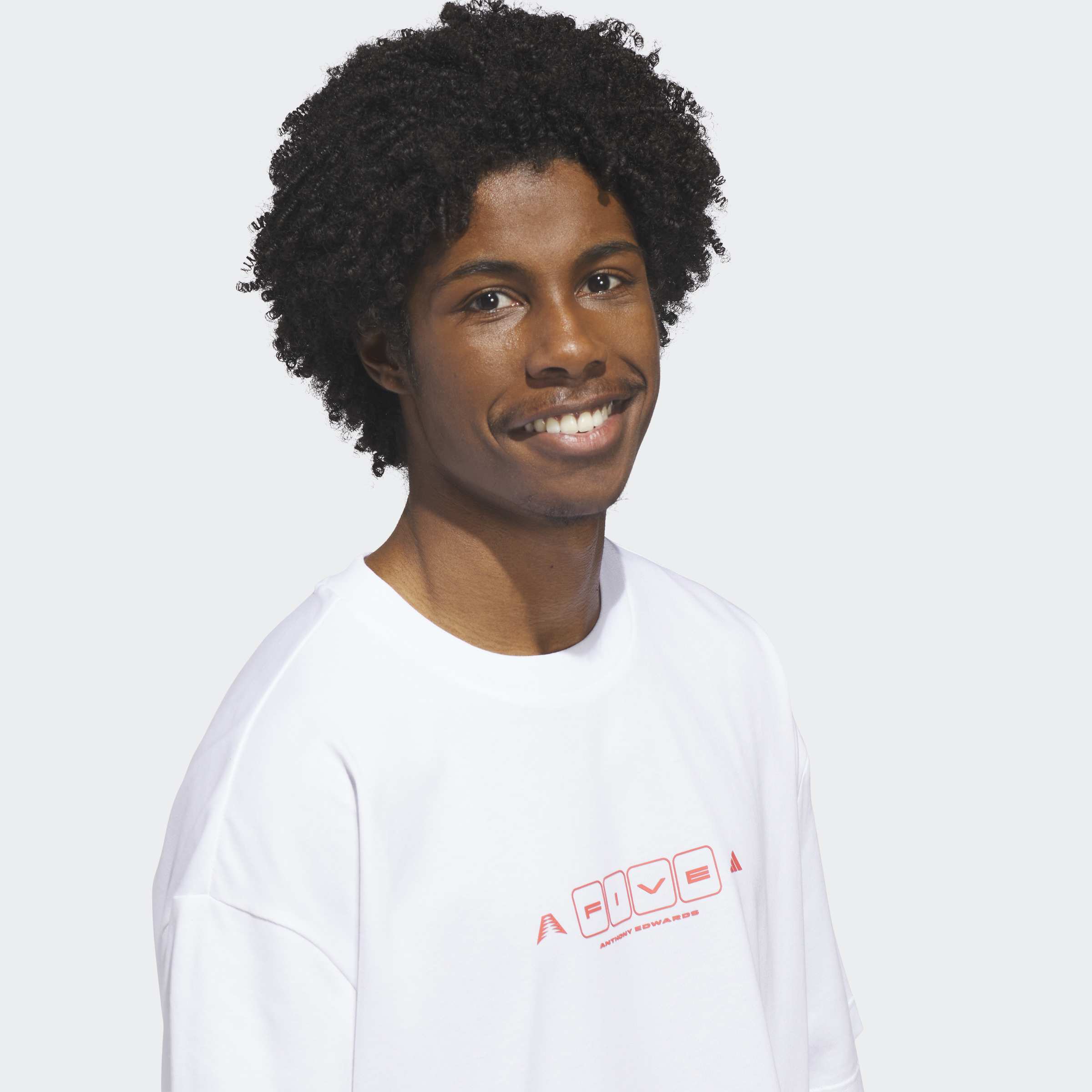 ANTHONY EDWARDS WORLD OF 5 חולצת טי