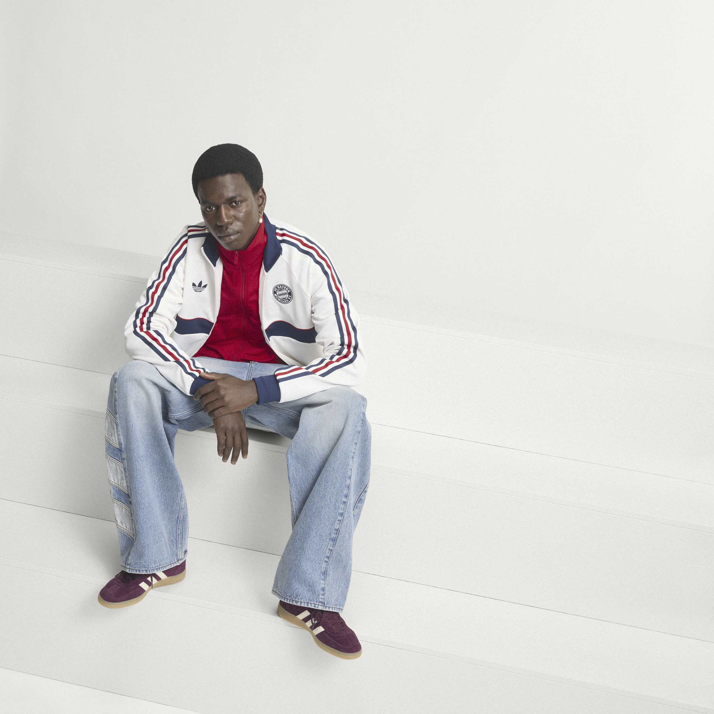FC Bayern München OG Track Top ג'קט