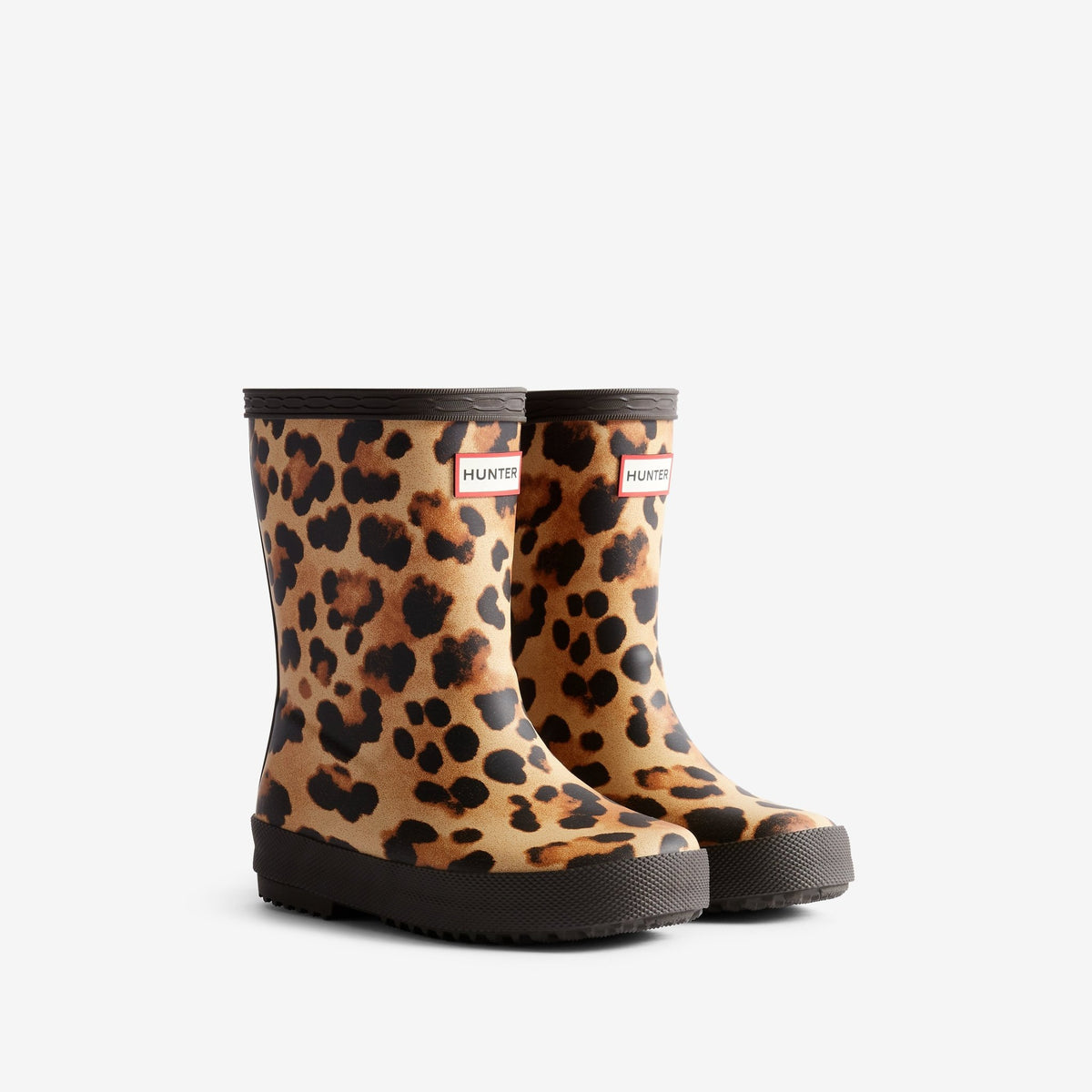 FIRST LEOPARD PRINT מגפיים
