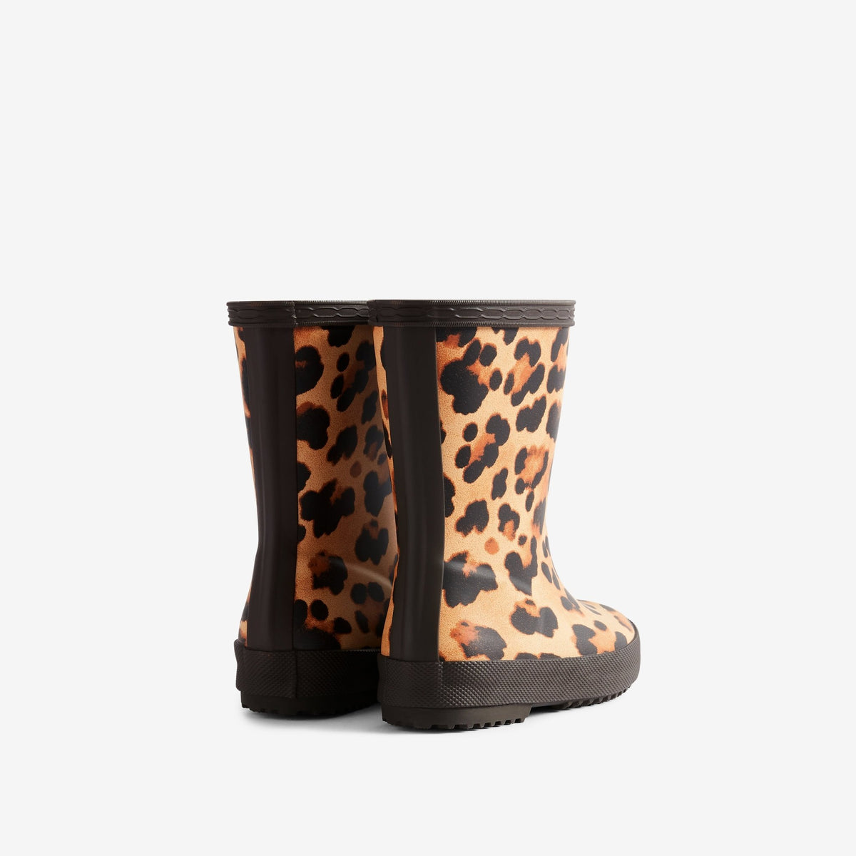 FIRST LEOPARD PRINT מגפיים