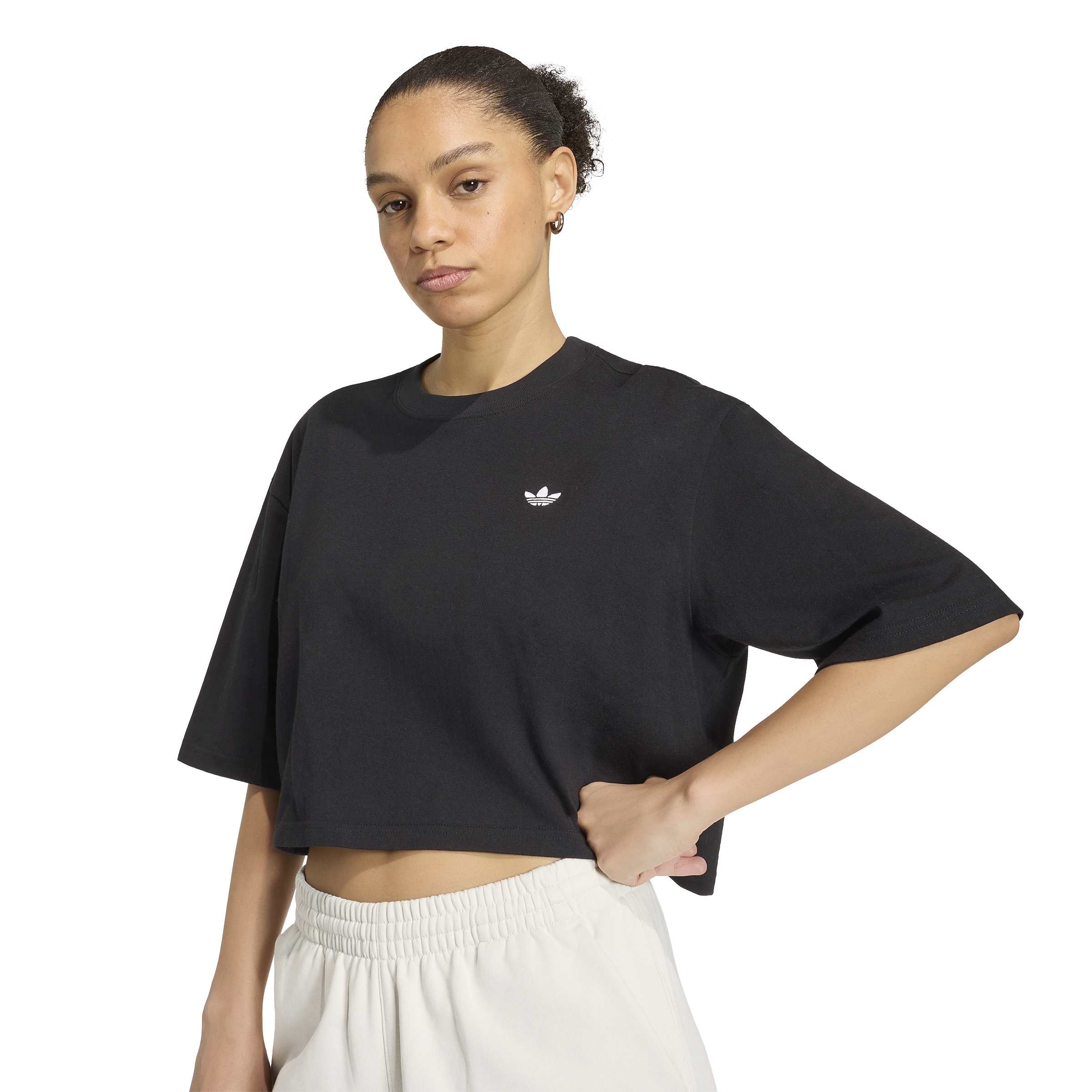 Essentials Crop טישרט