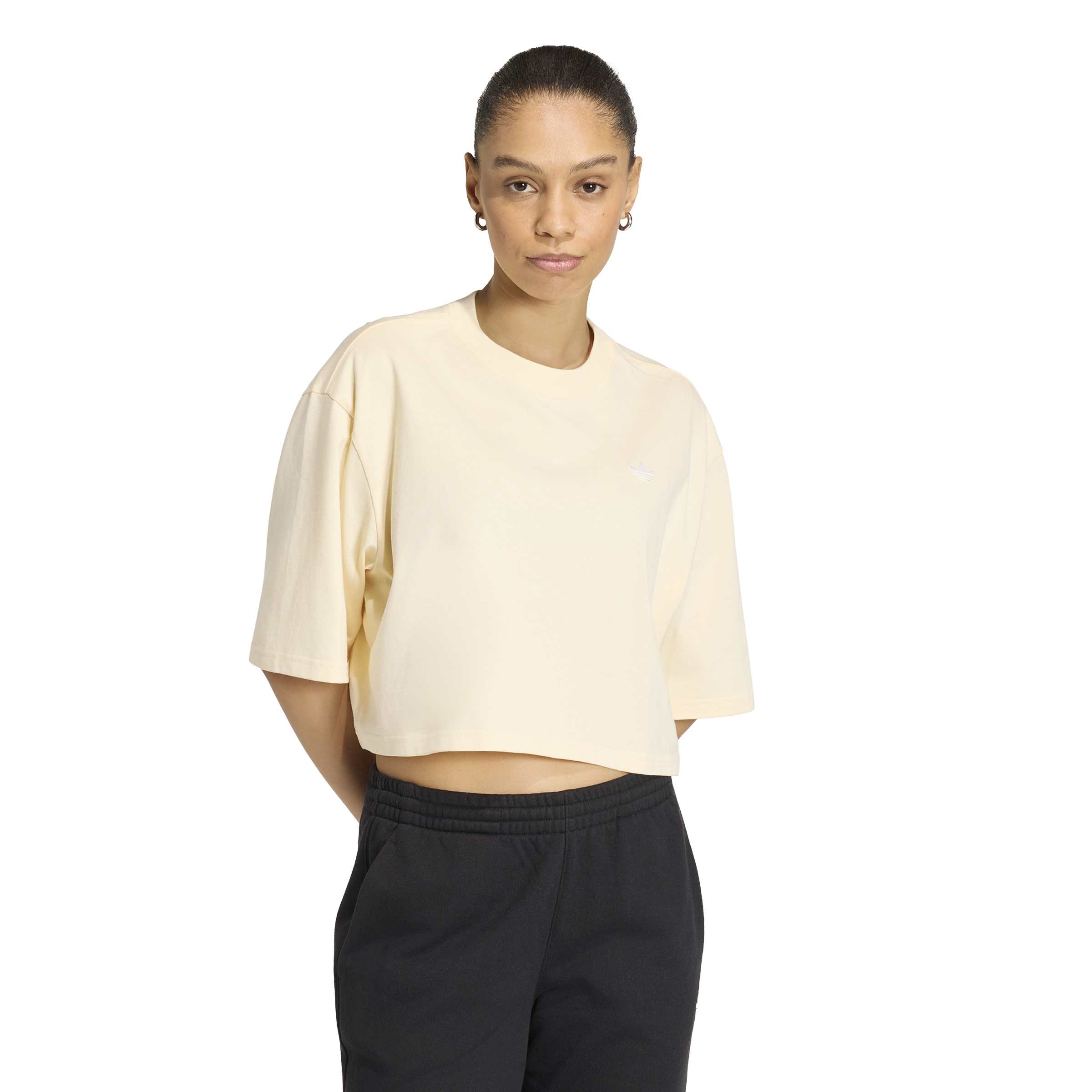 Essentials Crop טישרט