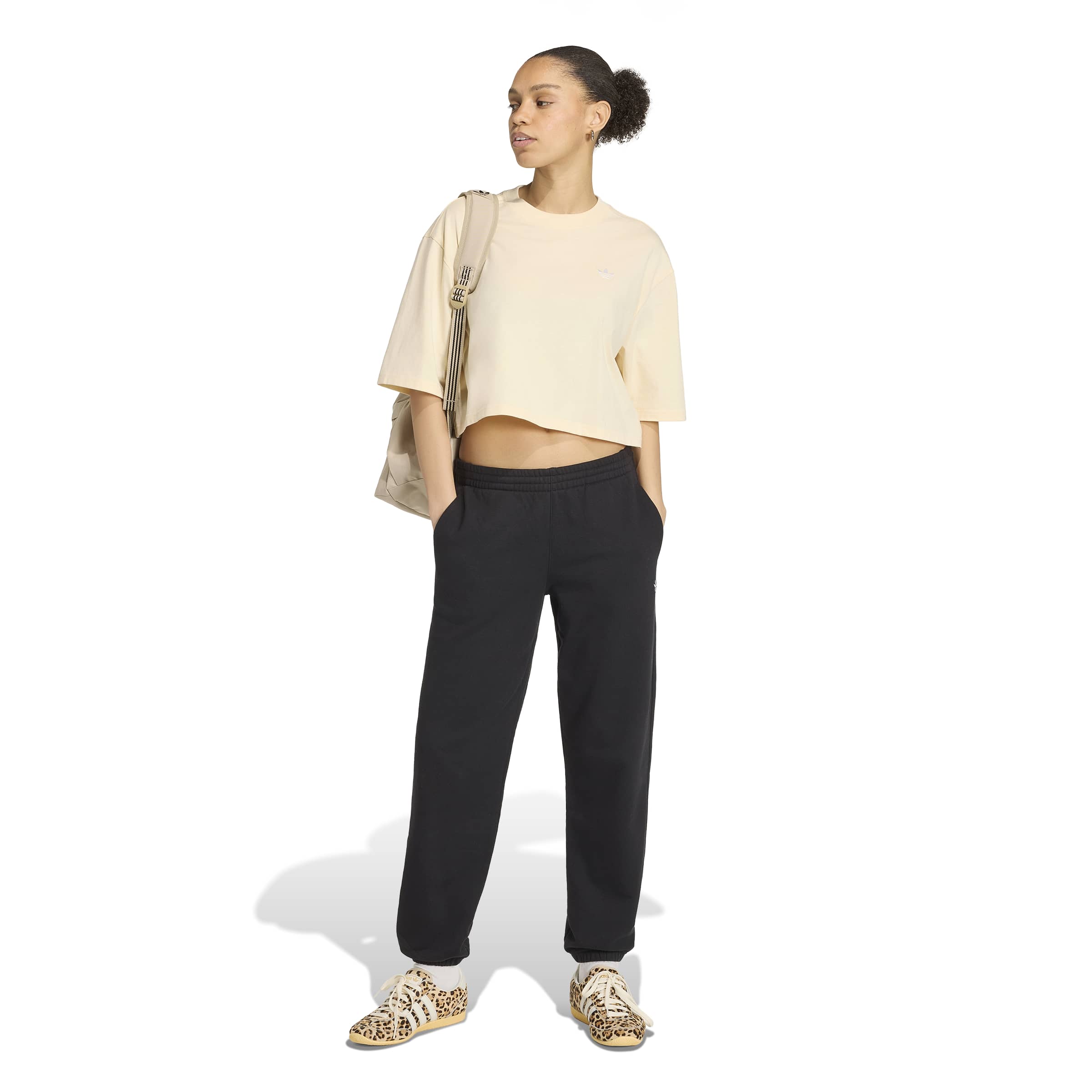 Essentials Crop טישרט