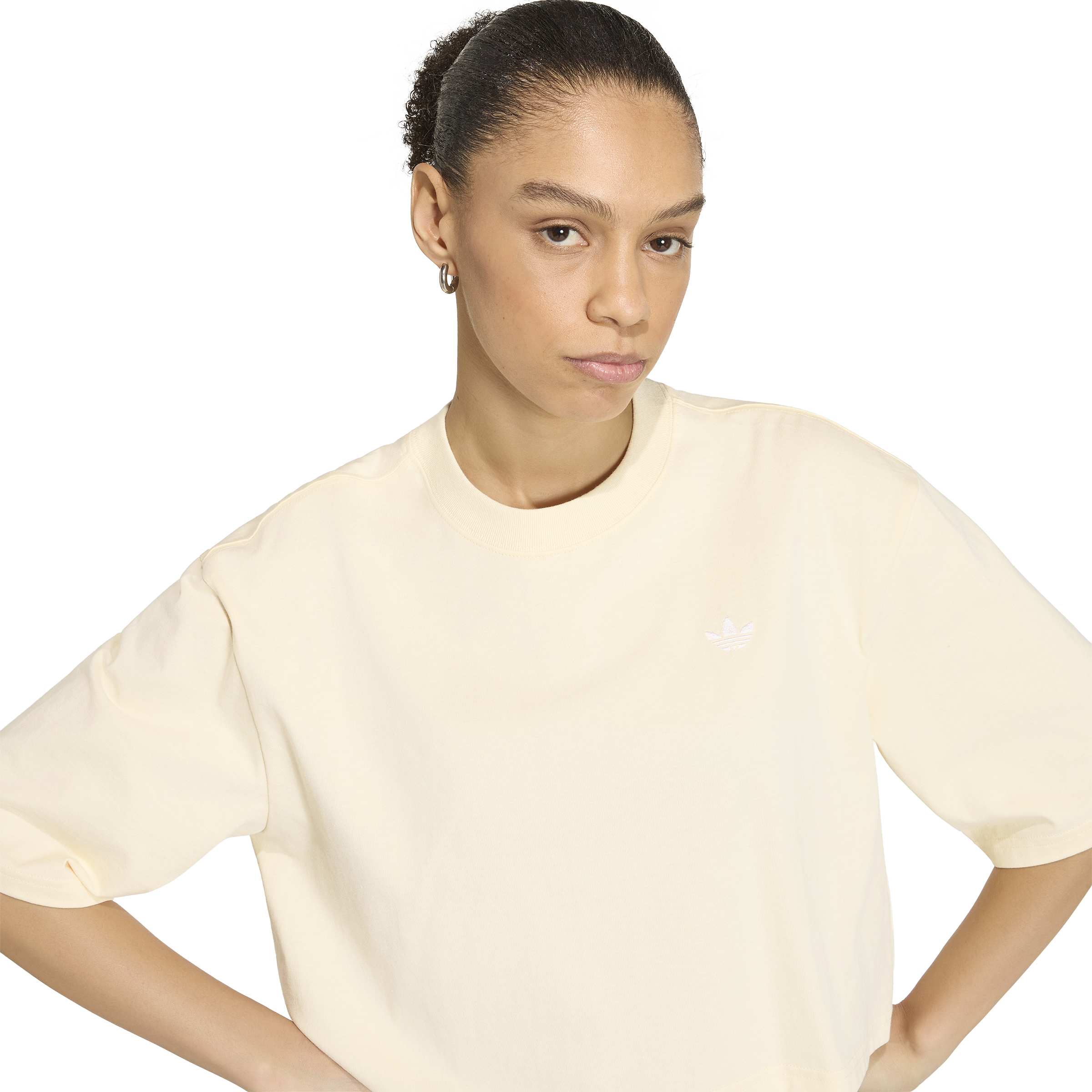 Essentials Crop טישרט