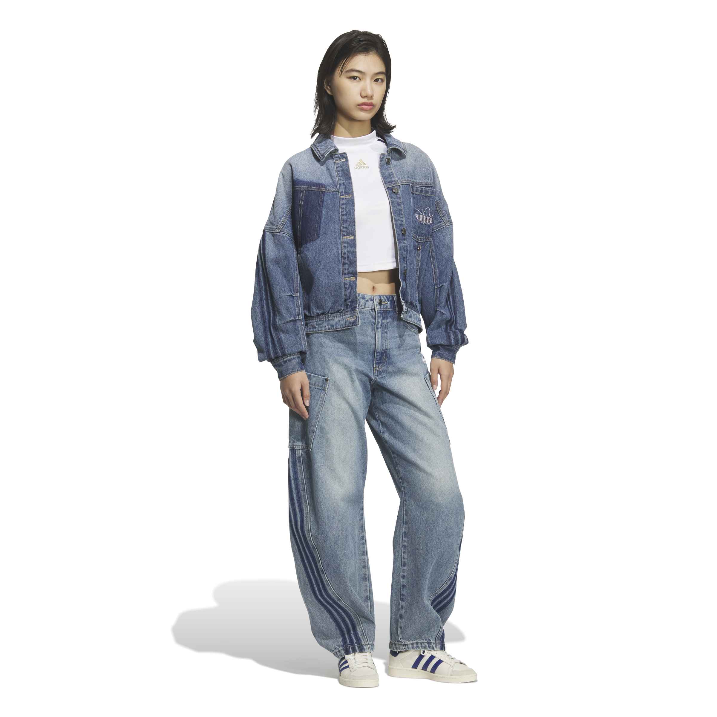 Denim ג'קט