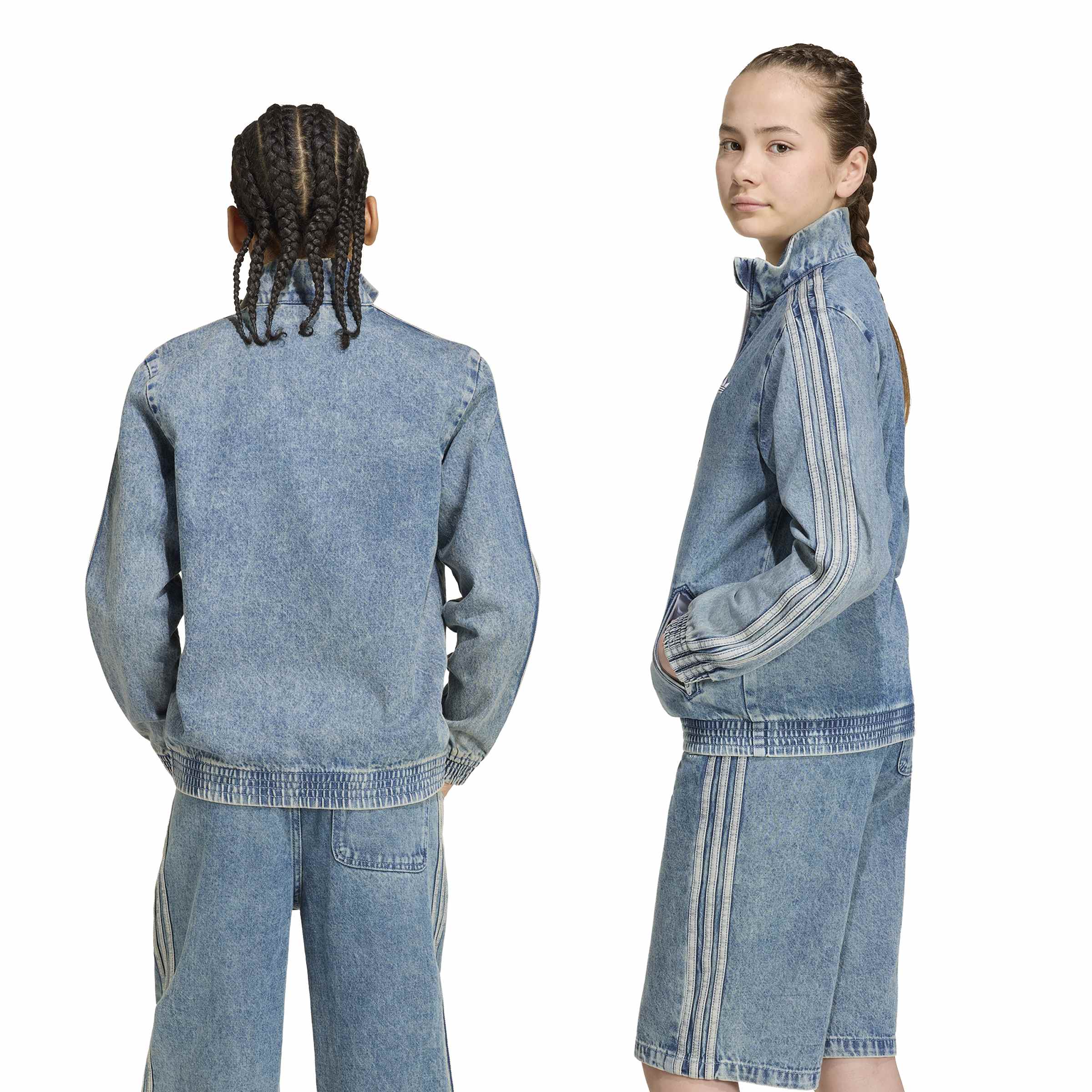 Firebird Loose Denim ג'קט