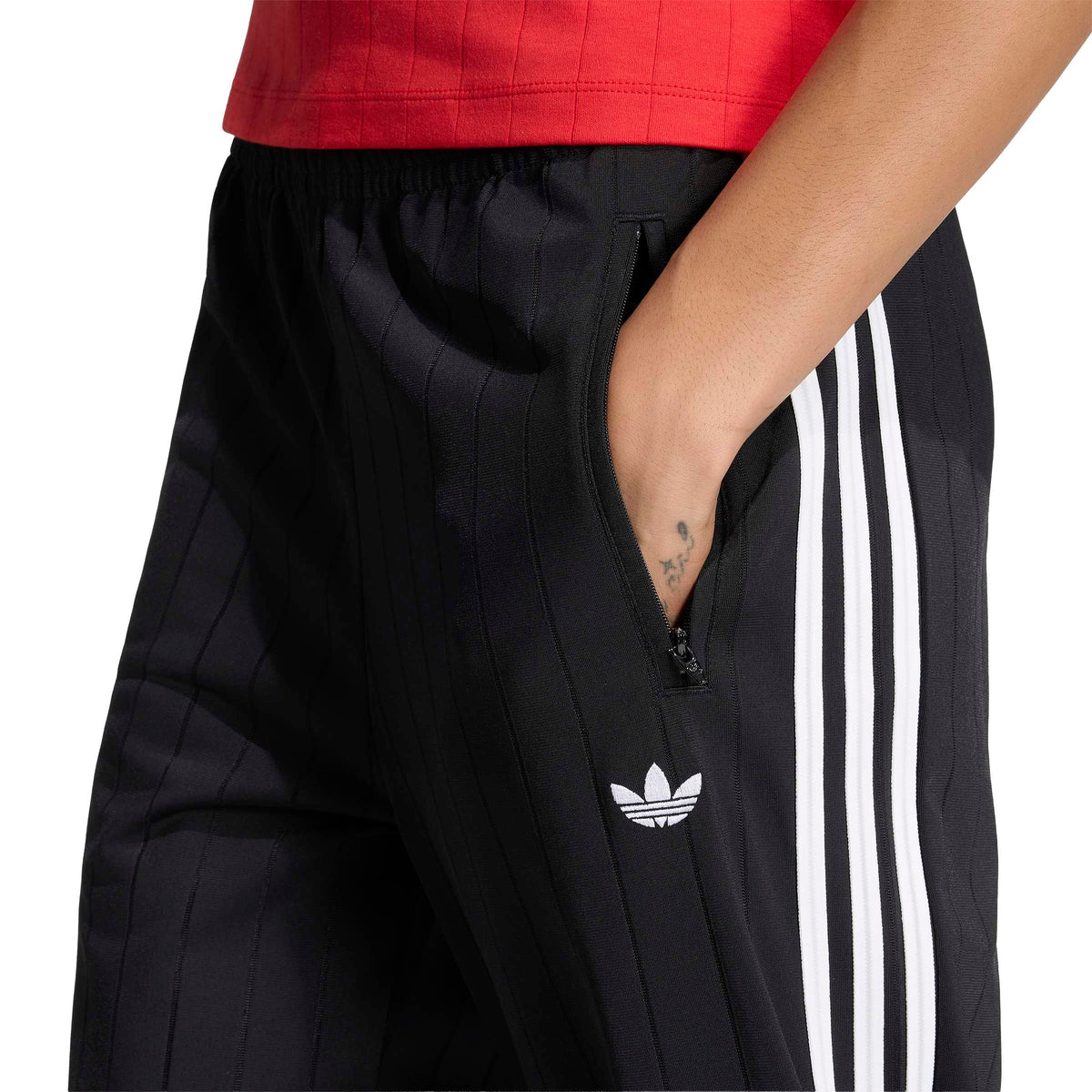 Pinstripe Firebird Loose Trackpant מכנסיים ארוכים