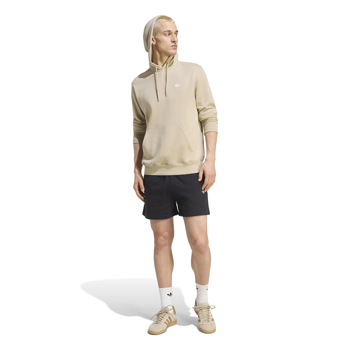 Trefoil Essentials French Terry קפוצ'ון