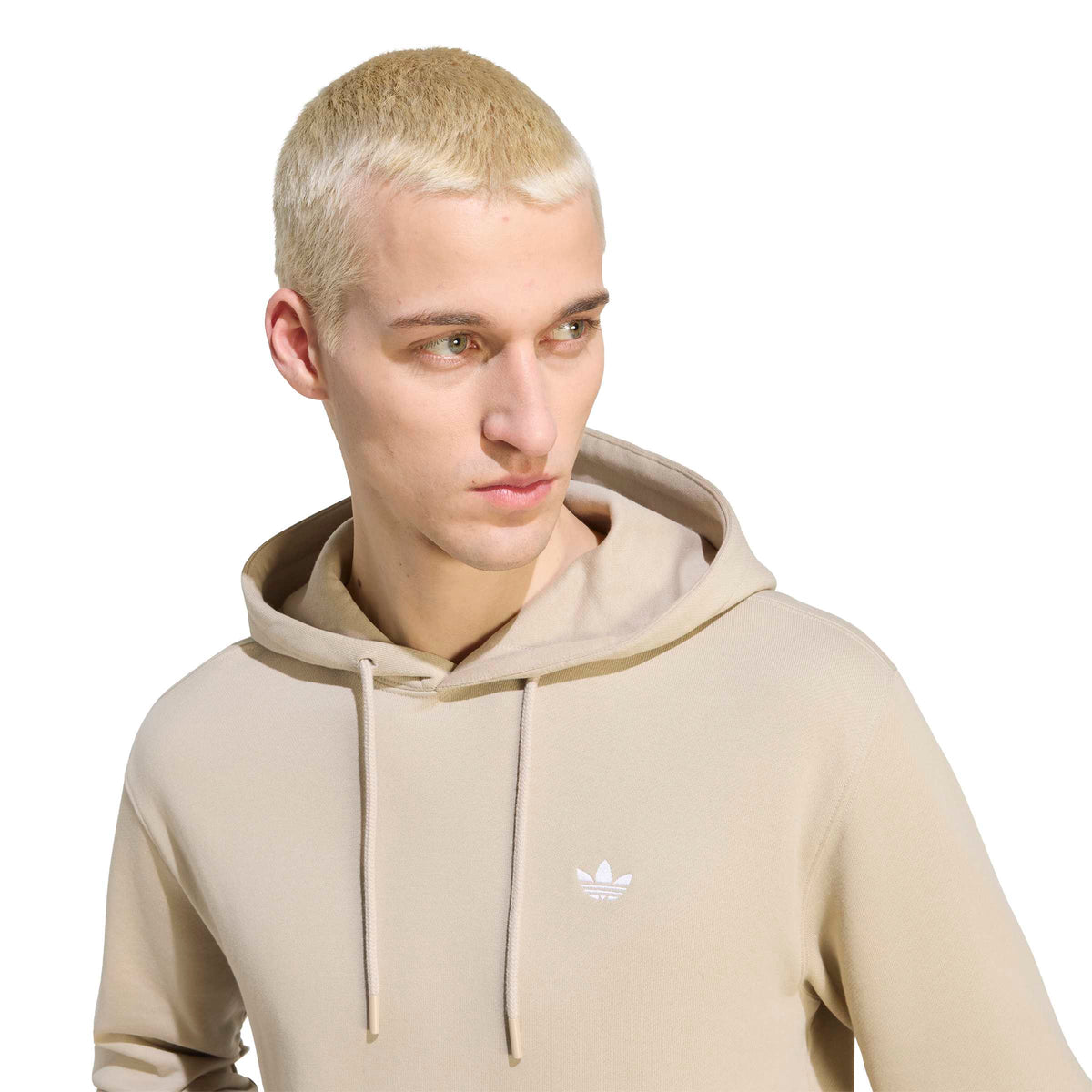 Trefoil Essentials French Terry קפוצ'ון