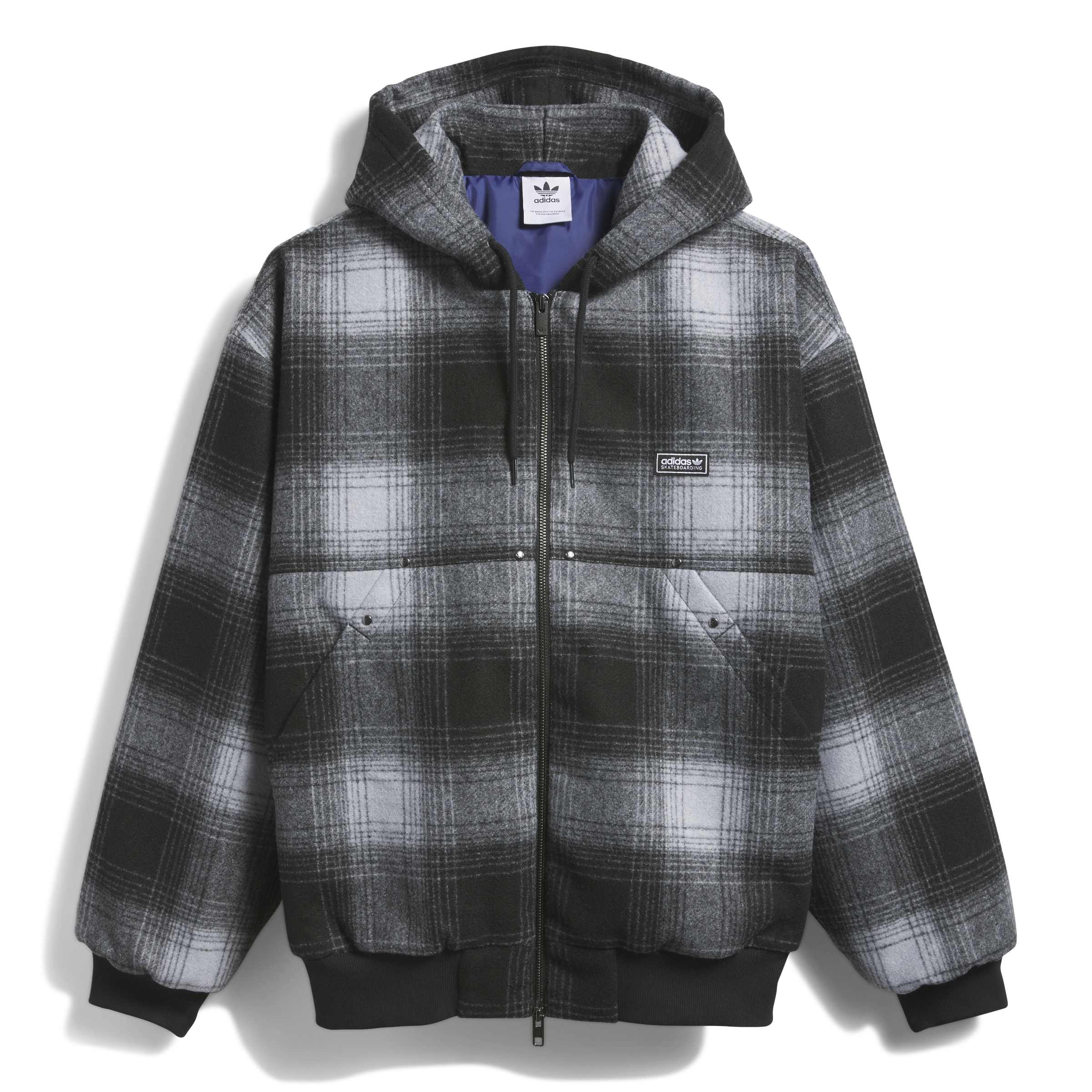 Skateboarding x Mark Gonzales Plaid ג'קט