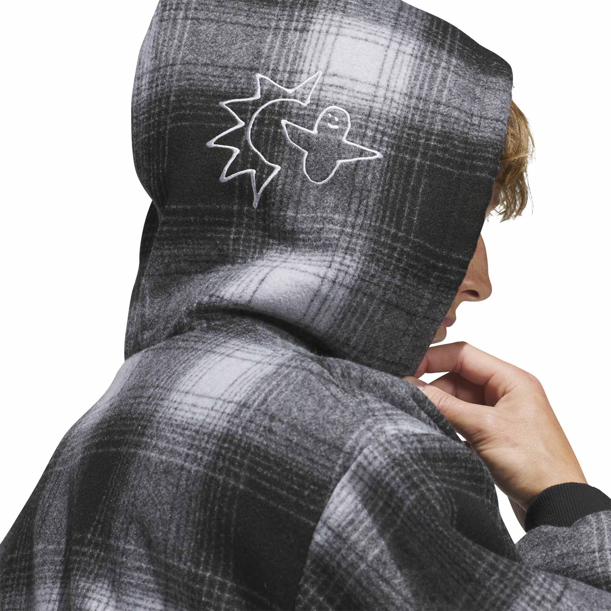 Skateboarding x Mark Gonzales Plaid ג'קט