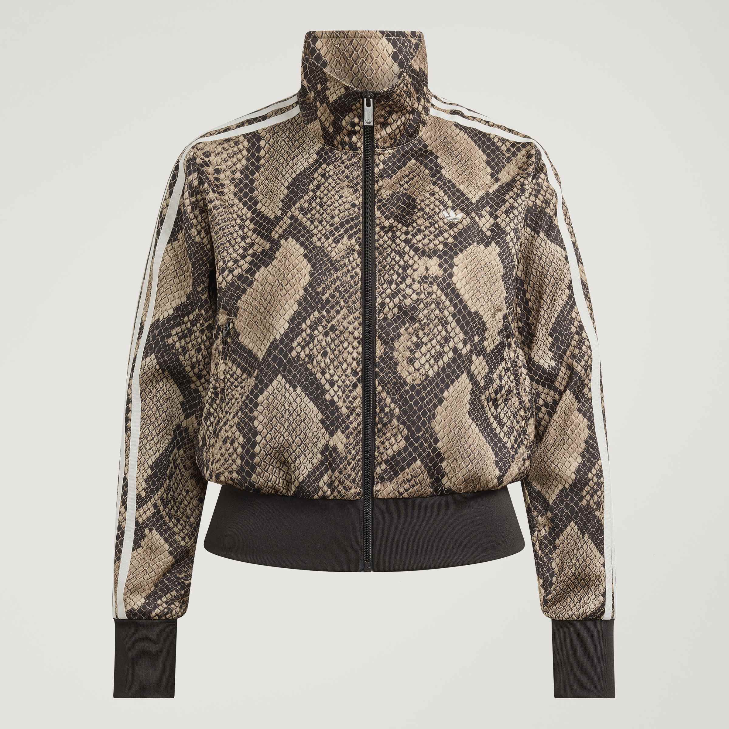 Satin Snake Print Firebird Track סוושטרט