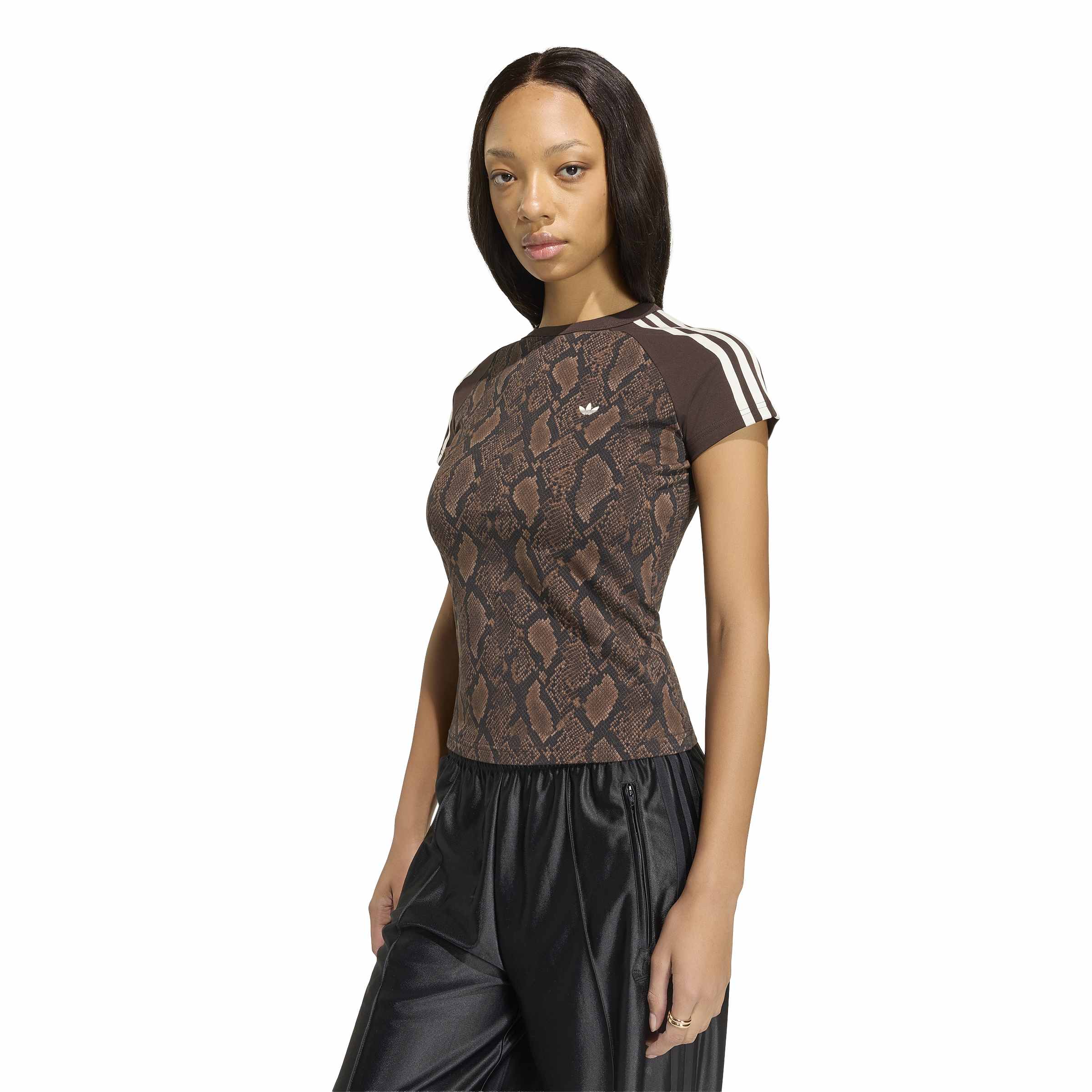 Snake Print Cali טישרט
