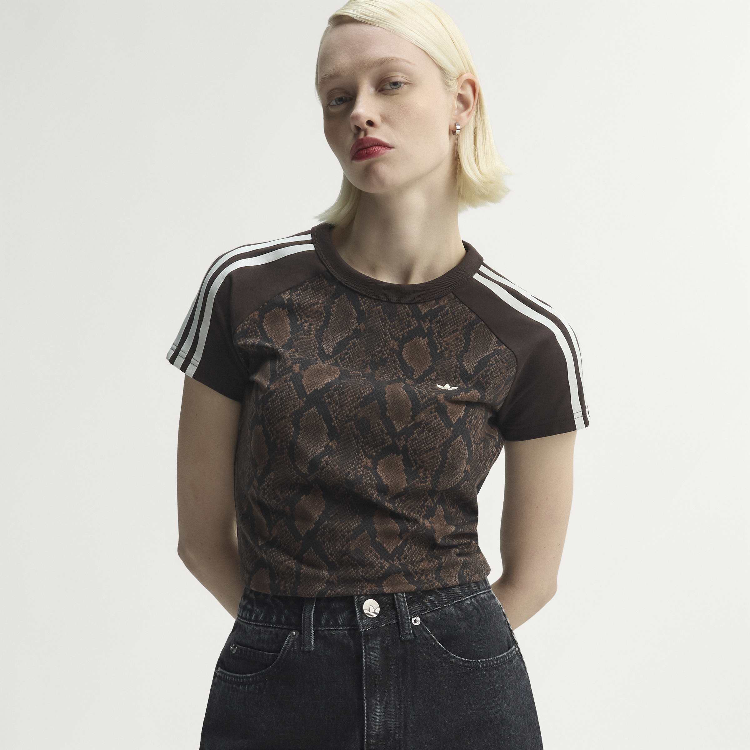 Snake Print Cali טישרט