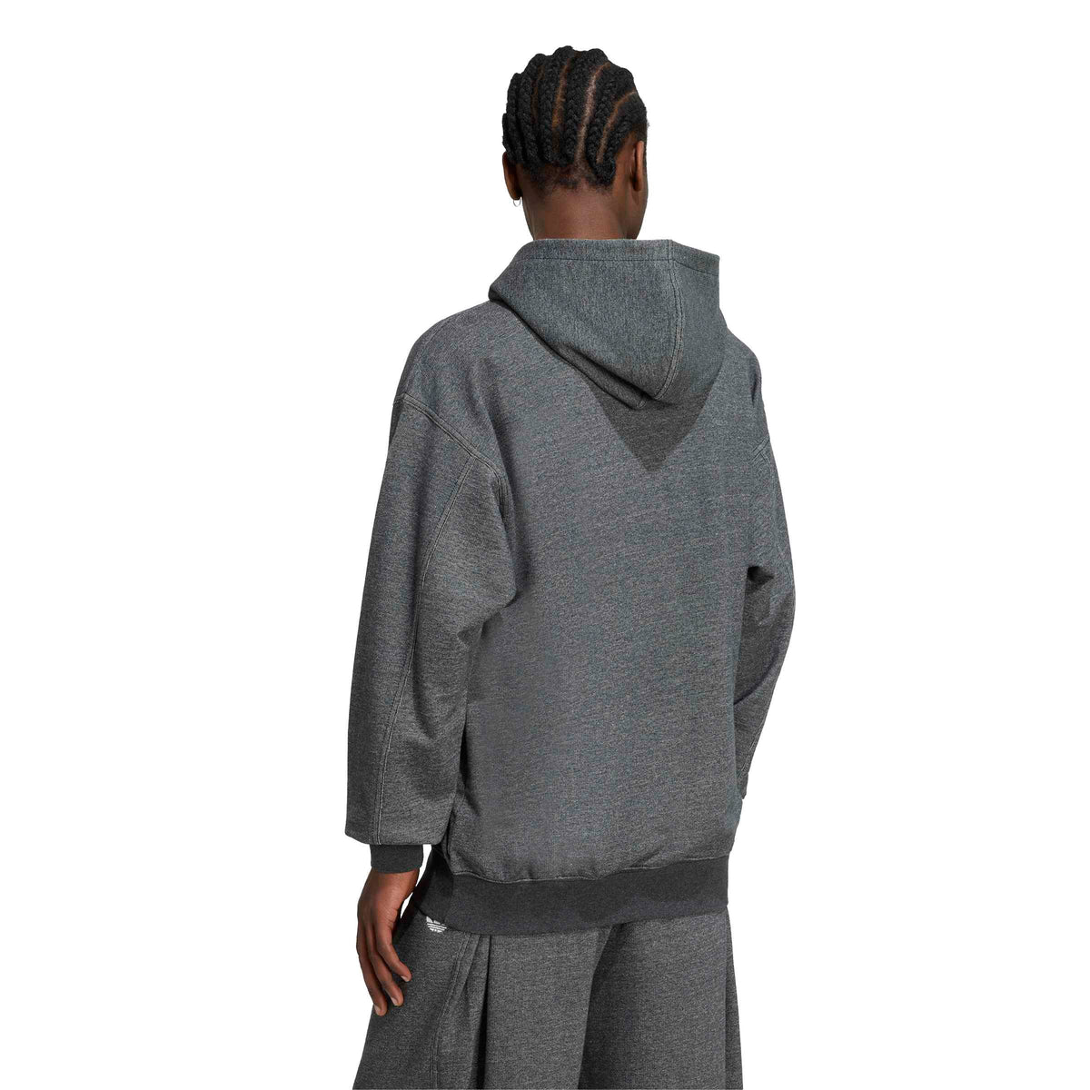 Trefoil Essentials Melange Loose French Terry סווטשירט
