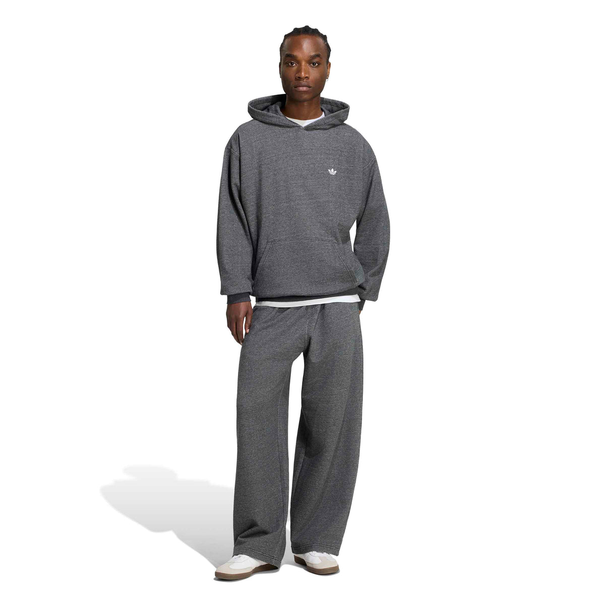 Trefoil Essentials Melange Loose French Terry סווטשירט