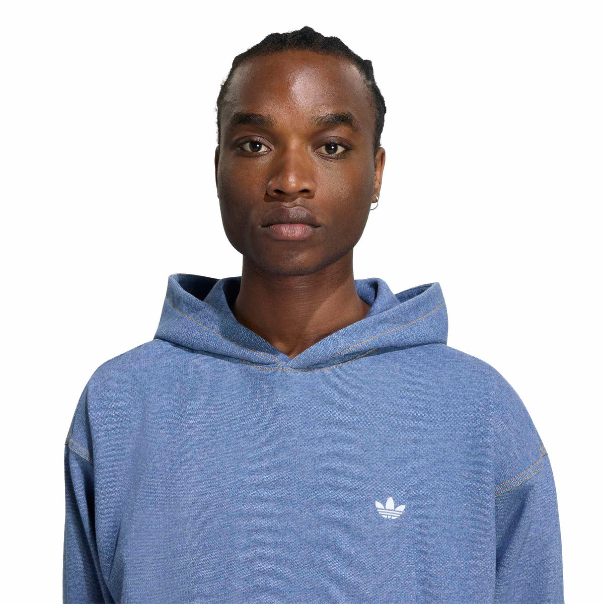 Trefoil Essentials Melange Loose French Terry סווטשירט