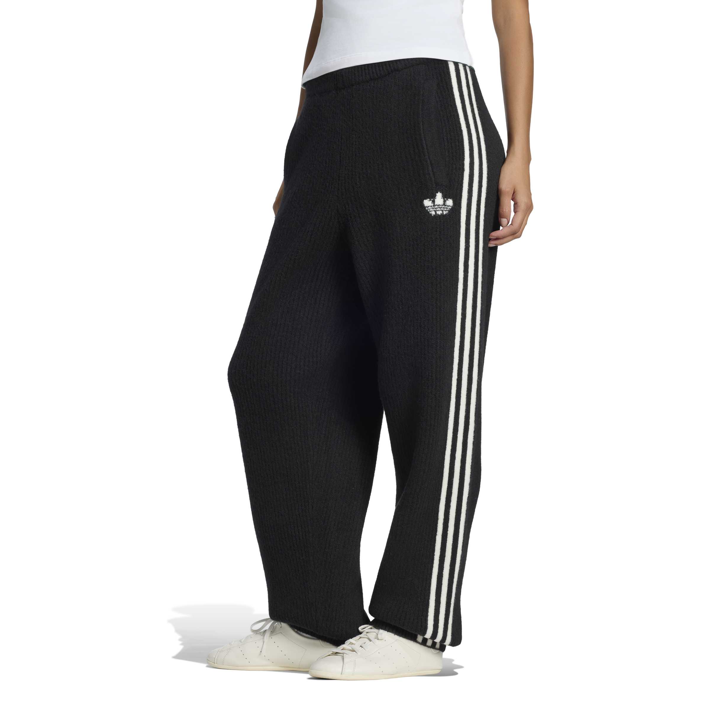 Knitted Loose מכנס ארוך