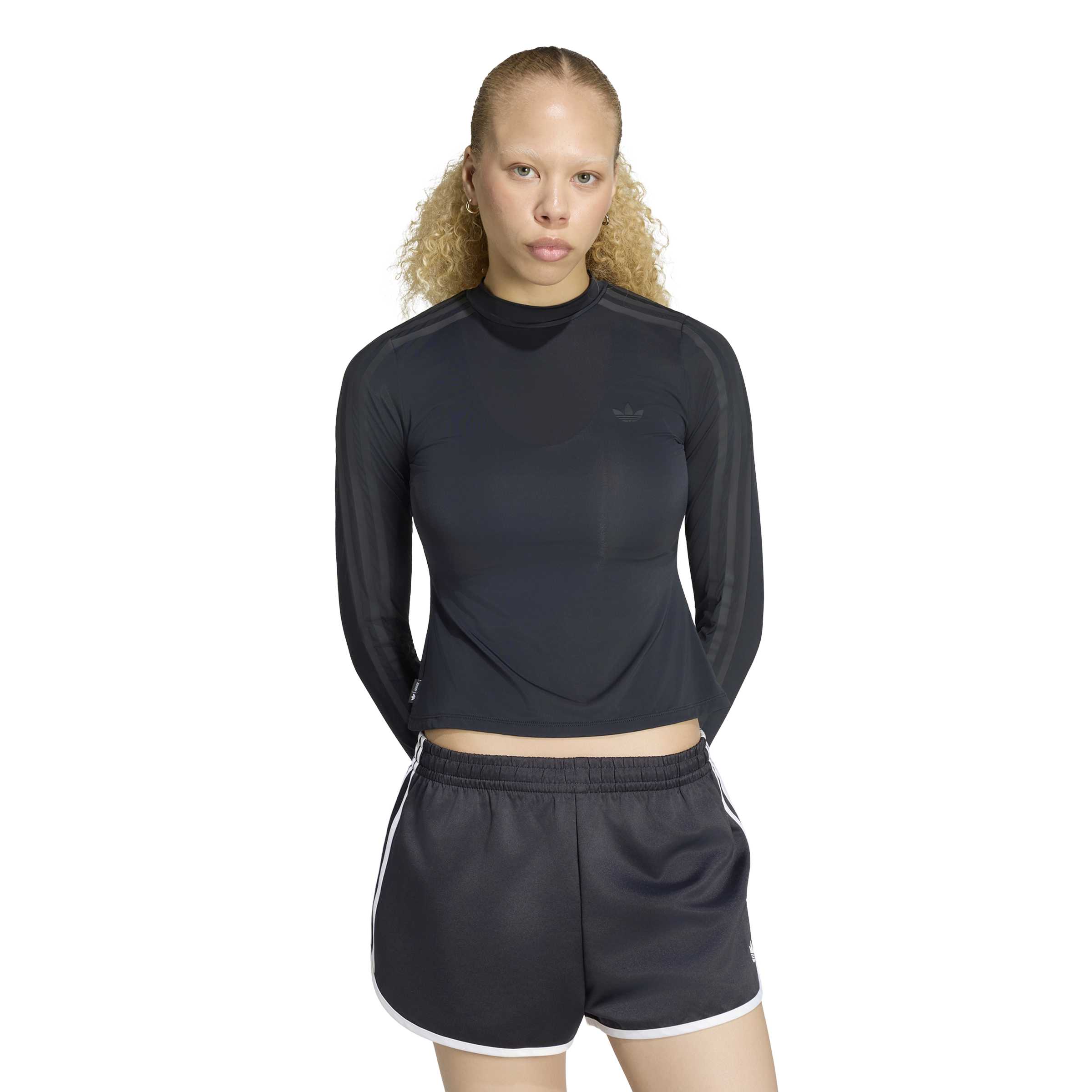 Jennie Sheer Long Sleeve חולצה ארוכה