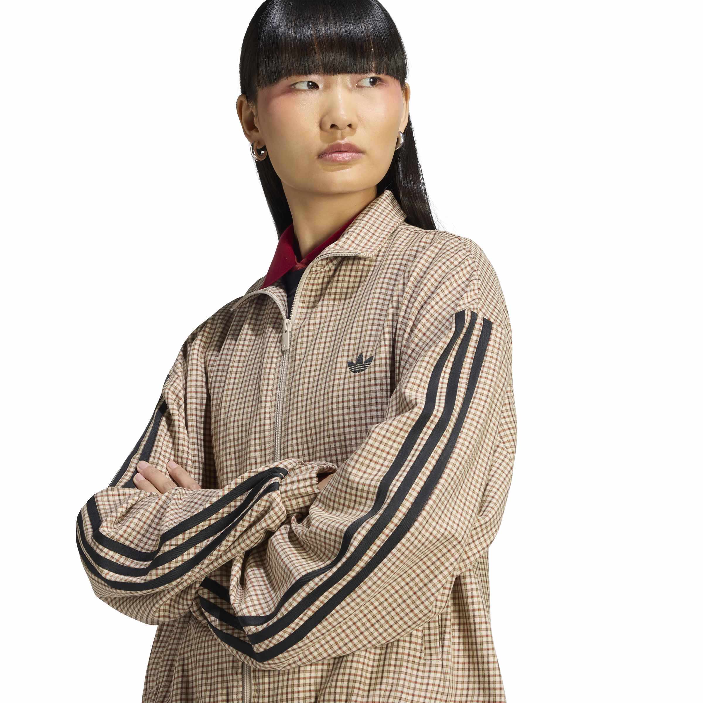 Checks Track Top סוושטרט