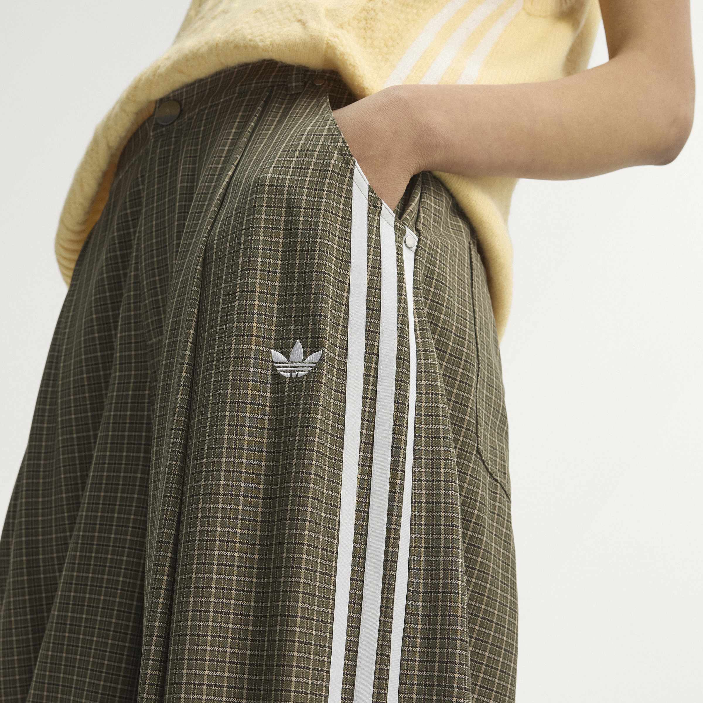 CHECKS TROUSER מכנס ארוך