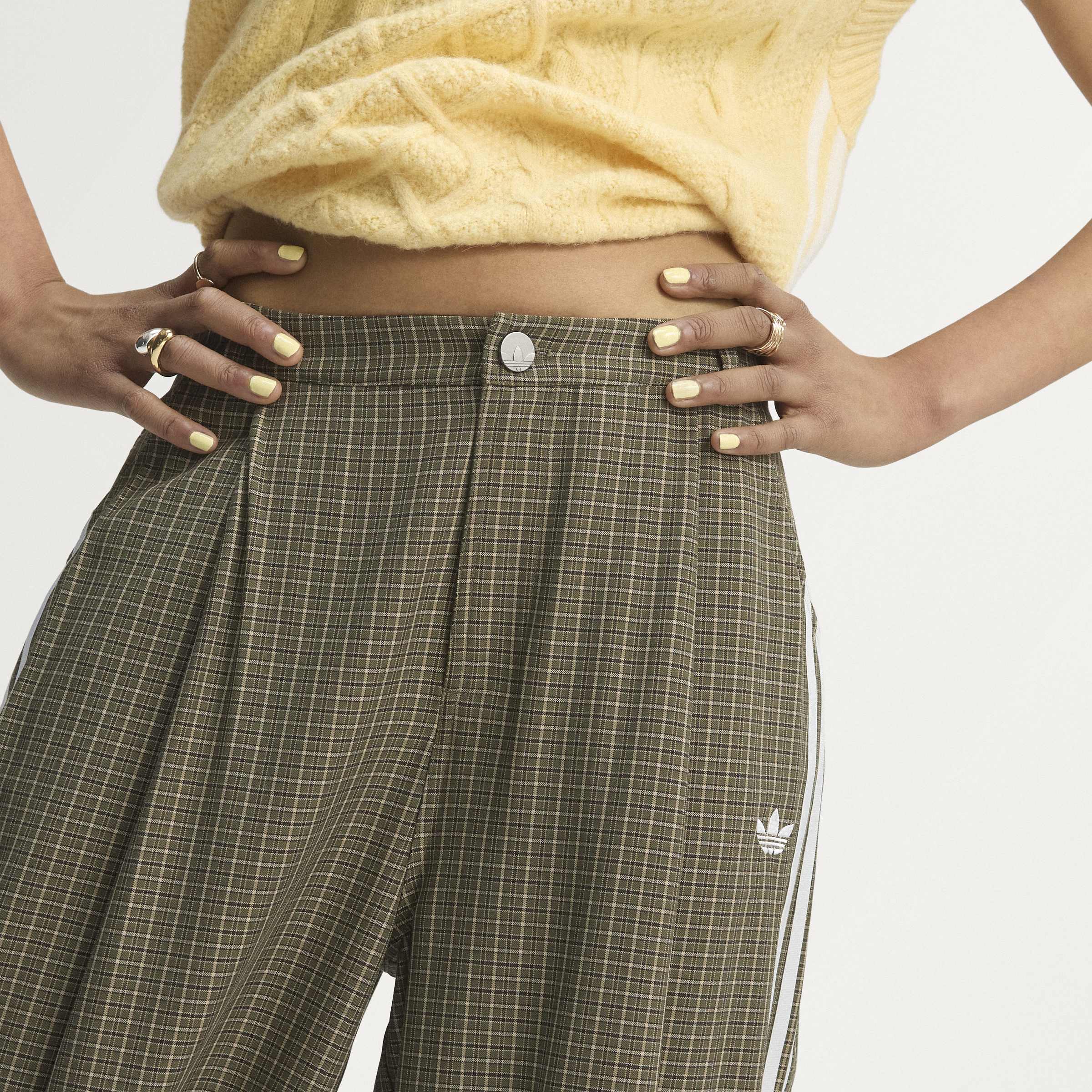 CHECKS TROUSER מכנס ארוך