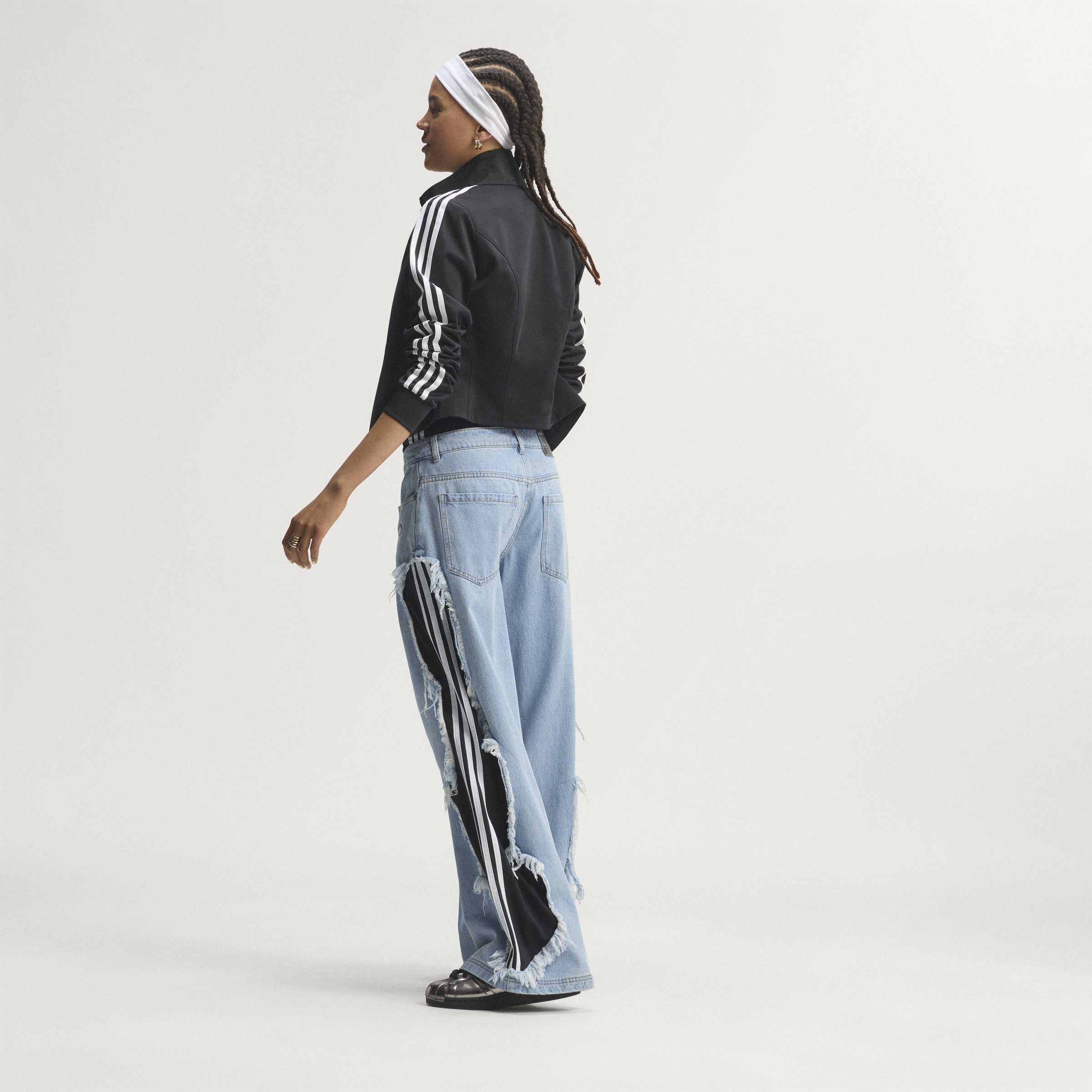 Firebird Corset Track Top סוושטרט