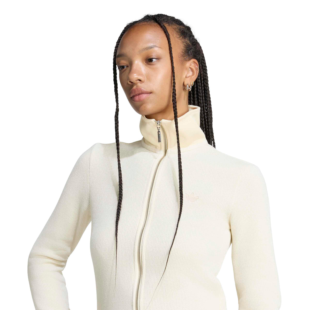 Prem Ess Chenille Zip Up קרדיגן
