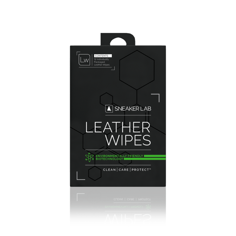 SNEAKER LAB | מארז מגבונים לניקוי והזנה לנעלי עור | FOOT LOCKER