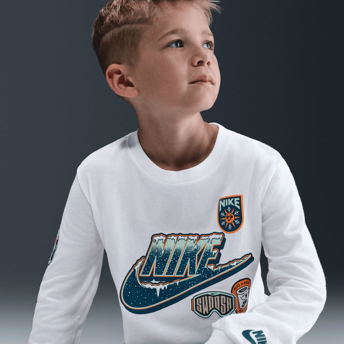 SNOW WAY LS טי שירט שרוול