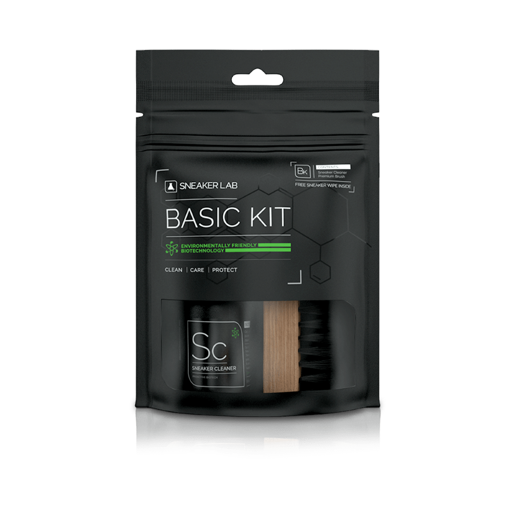 SNEAKER LAB | BASIC KIT ערכה לניקוי נעליים | FOOT LOCKER