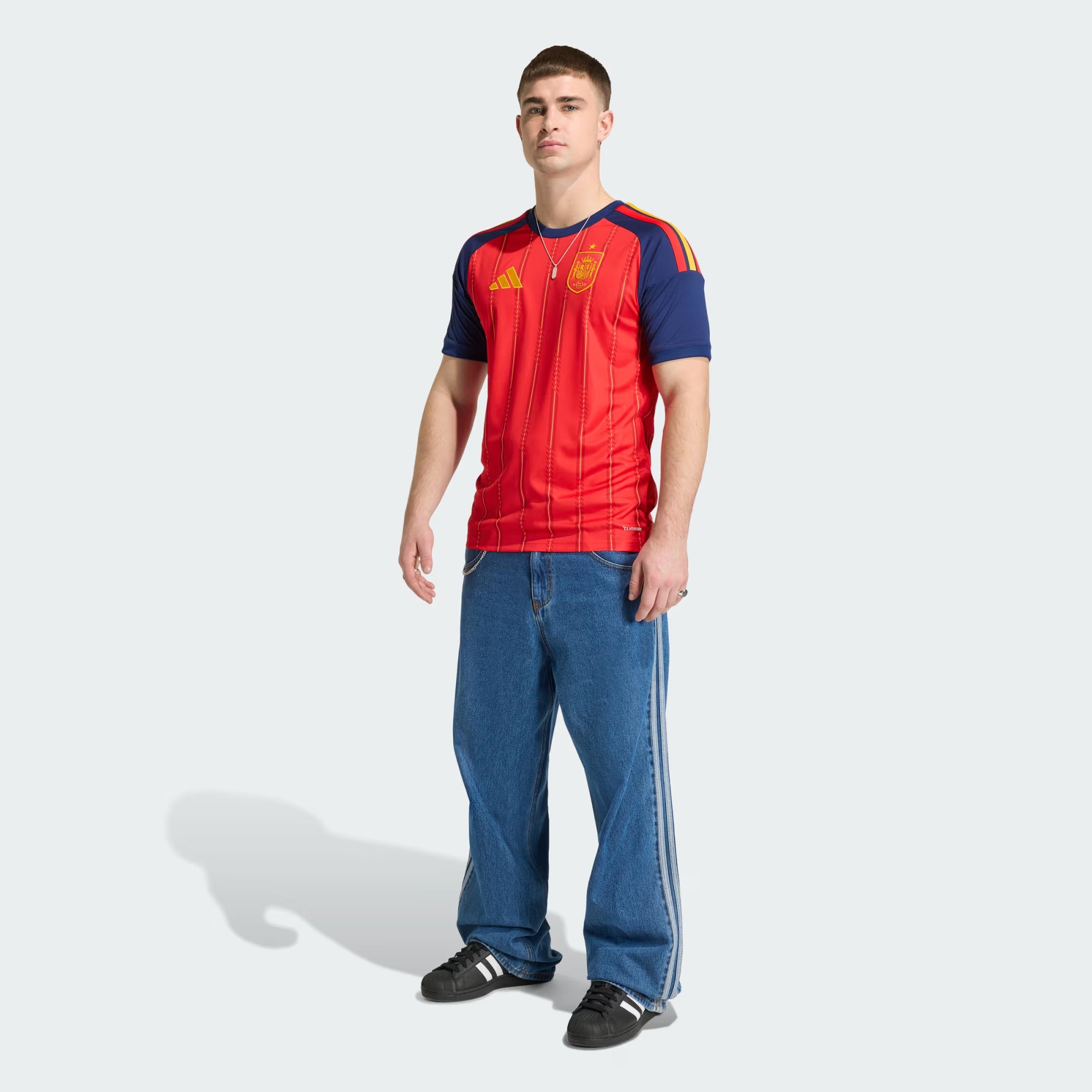 Spain 26 Home Jersey טי שירט