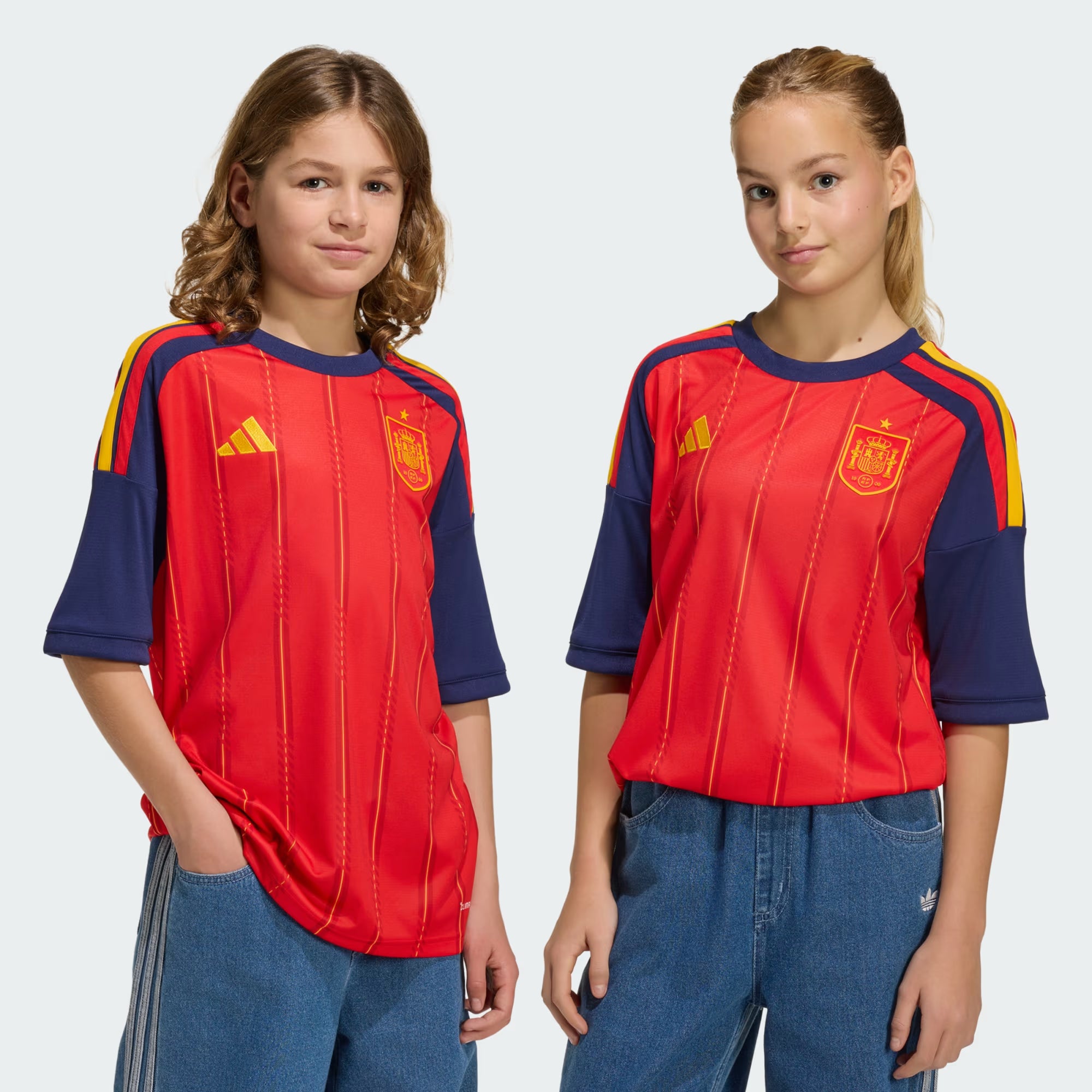Spain 26 Home Jersey טי שירט
