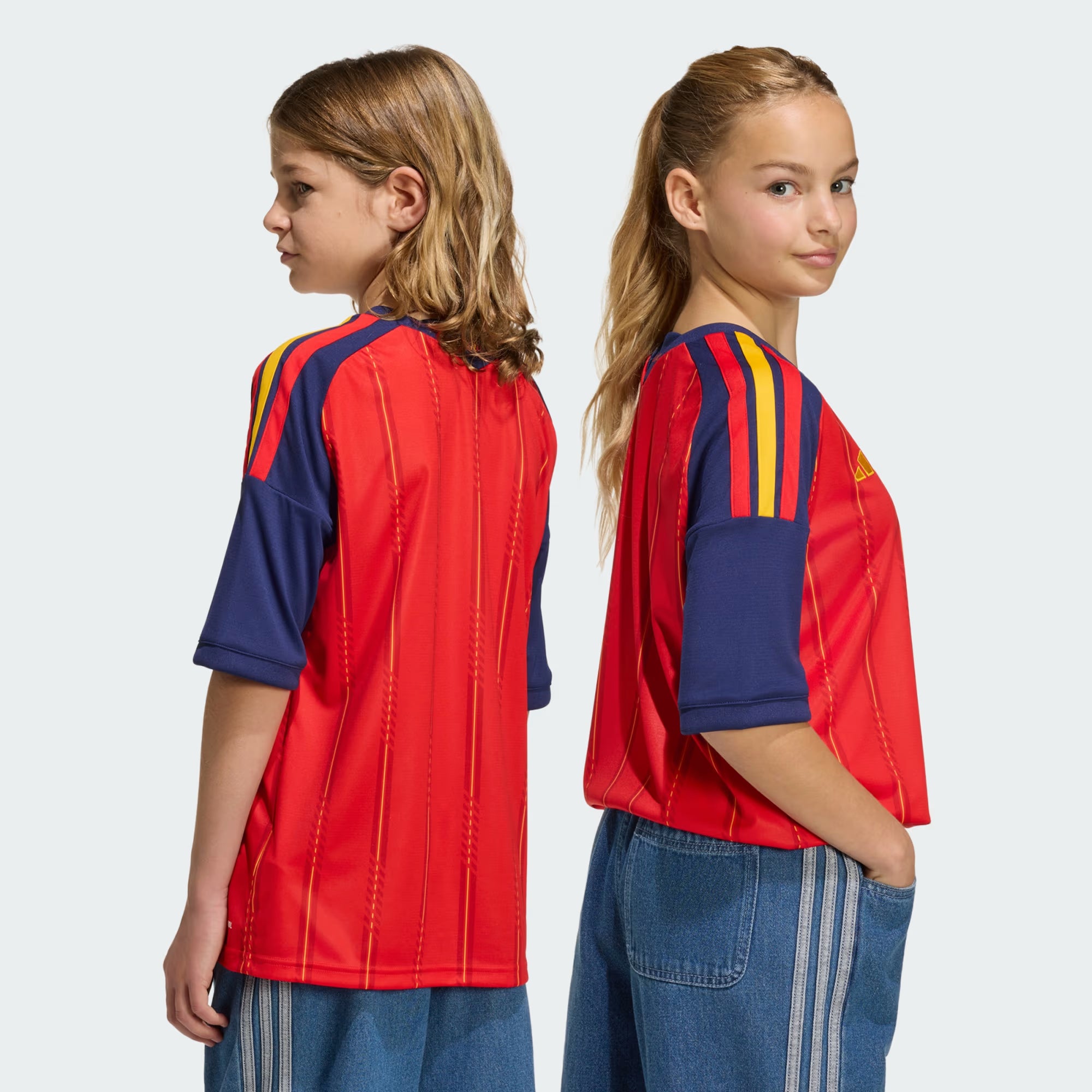 Spain 26 Home Jersey טי שירט