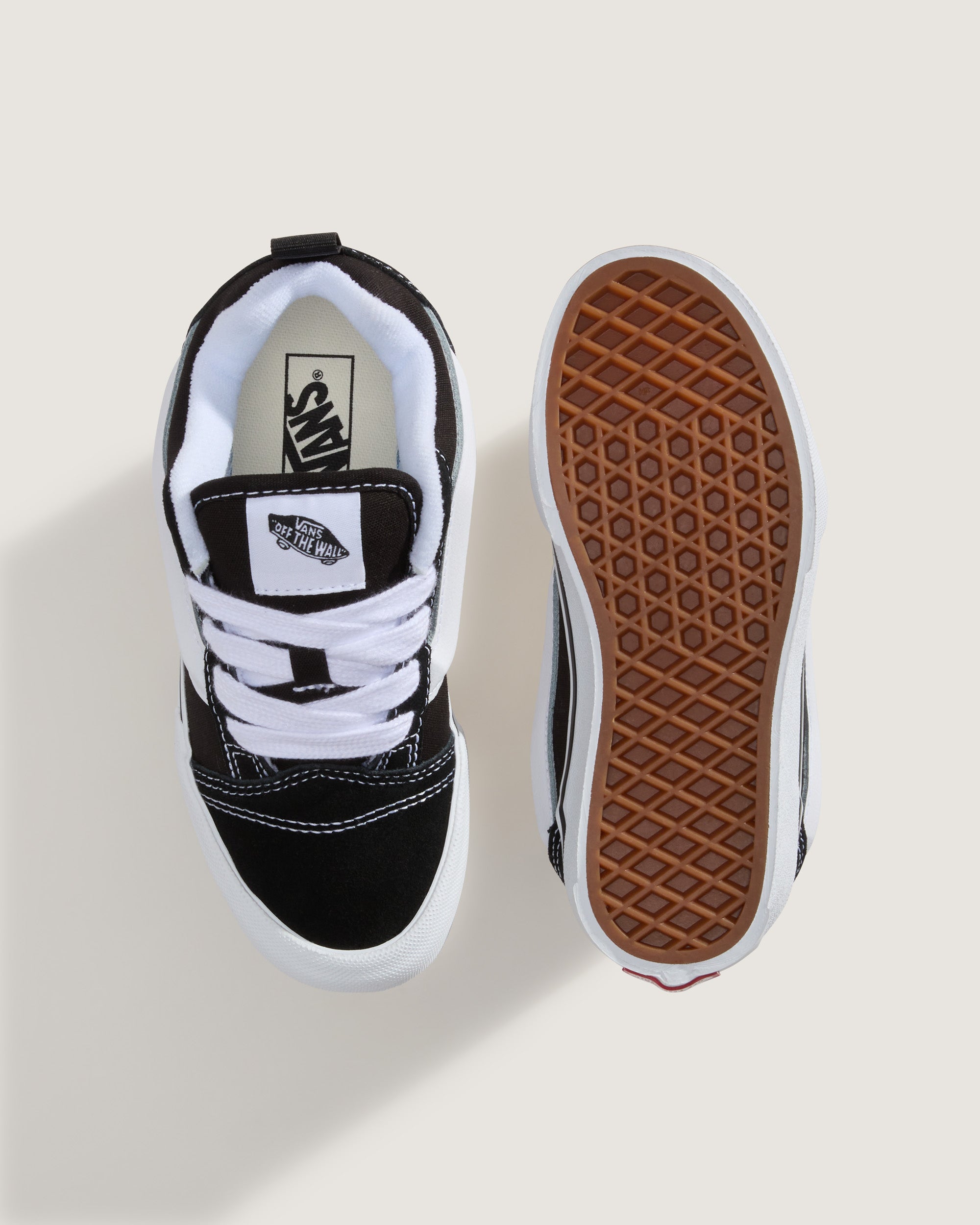 KNU SKOOL BLACK TRUE WHITE סניקרס ילדים