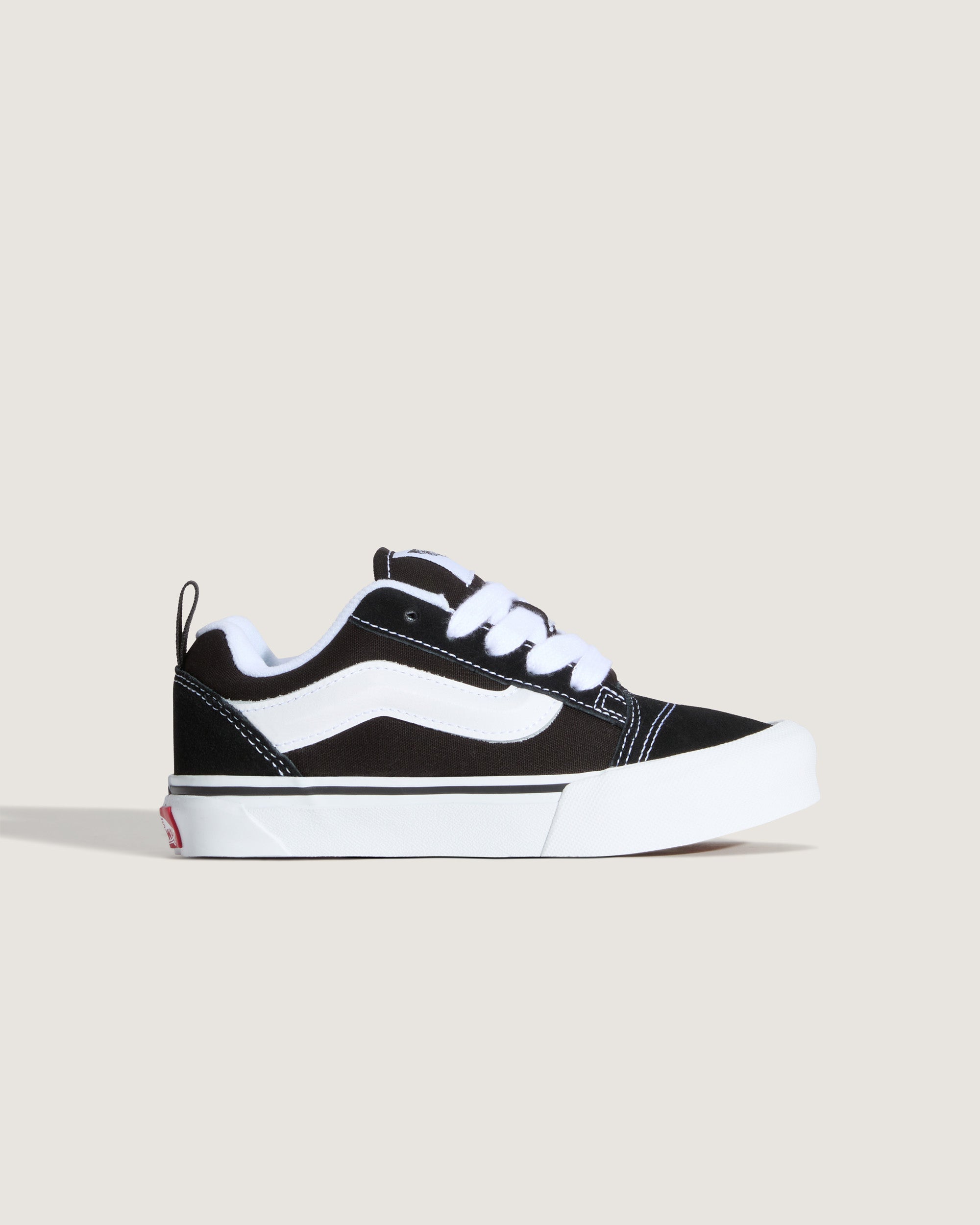 KNU SKOOL BLACK TRUE WHITE סניקרס ילדים