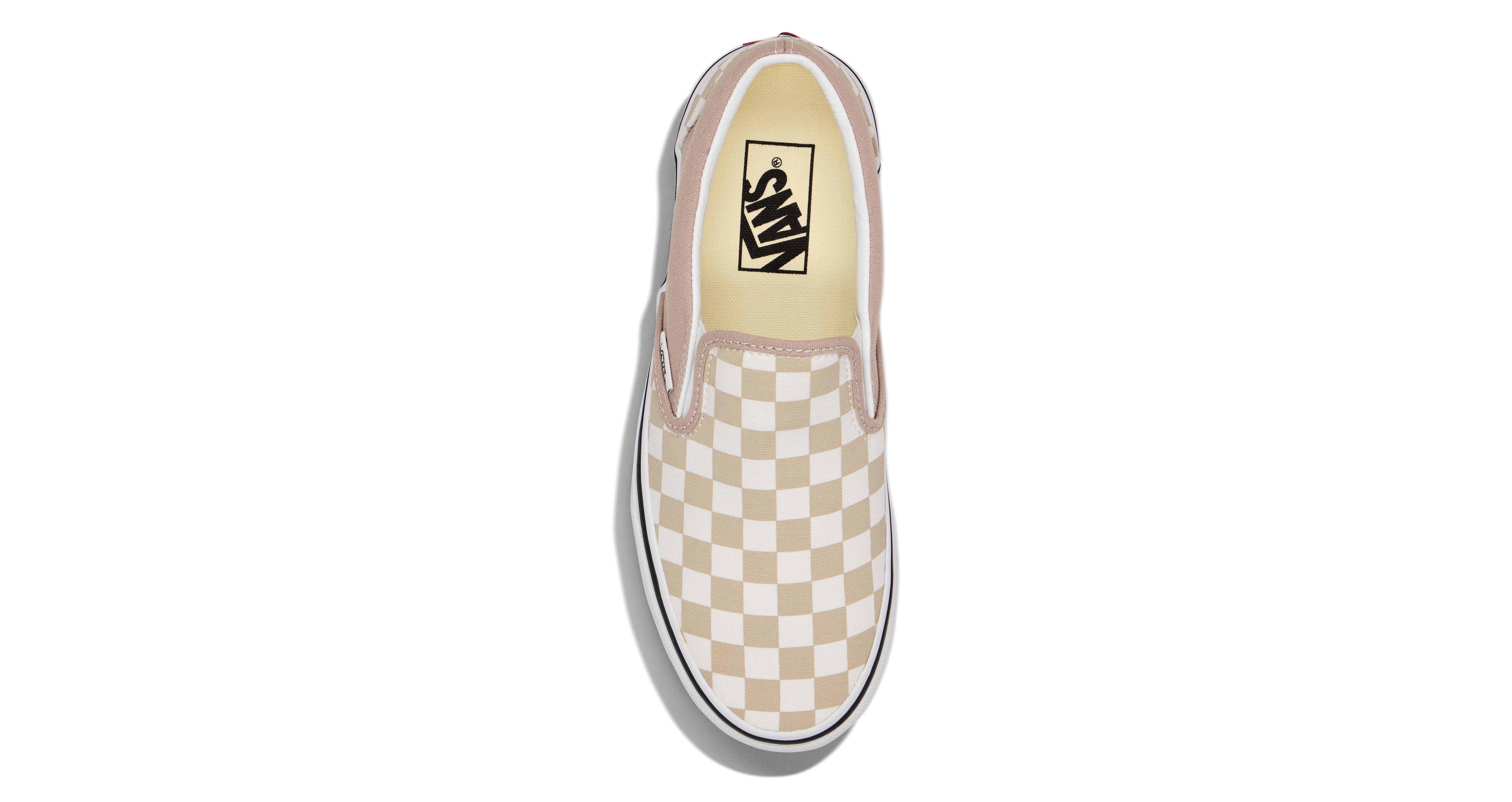 SLIP ON THEORY CHECKERBOARD סניקרס