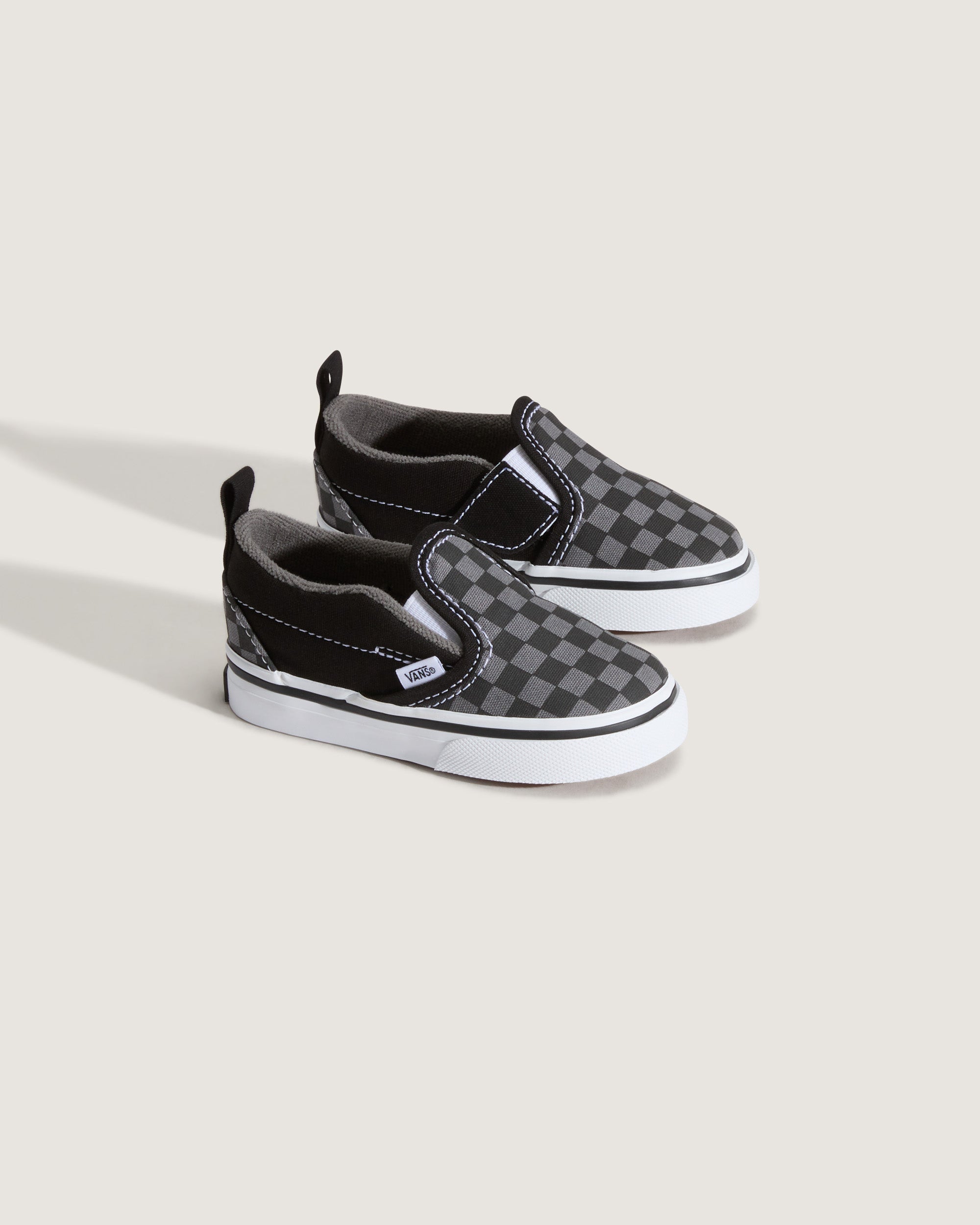 TD SLIP ON V BLK PEWTER סניקרס תינוקות