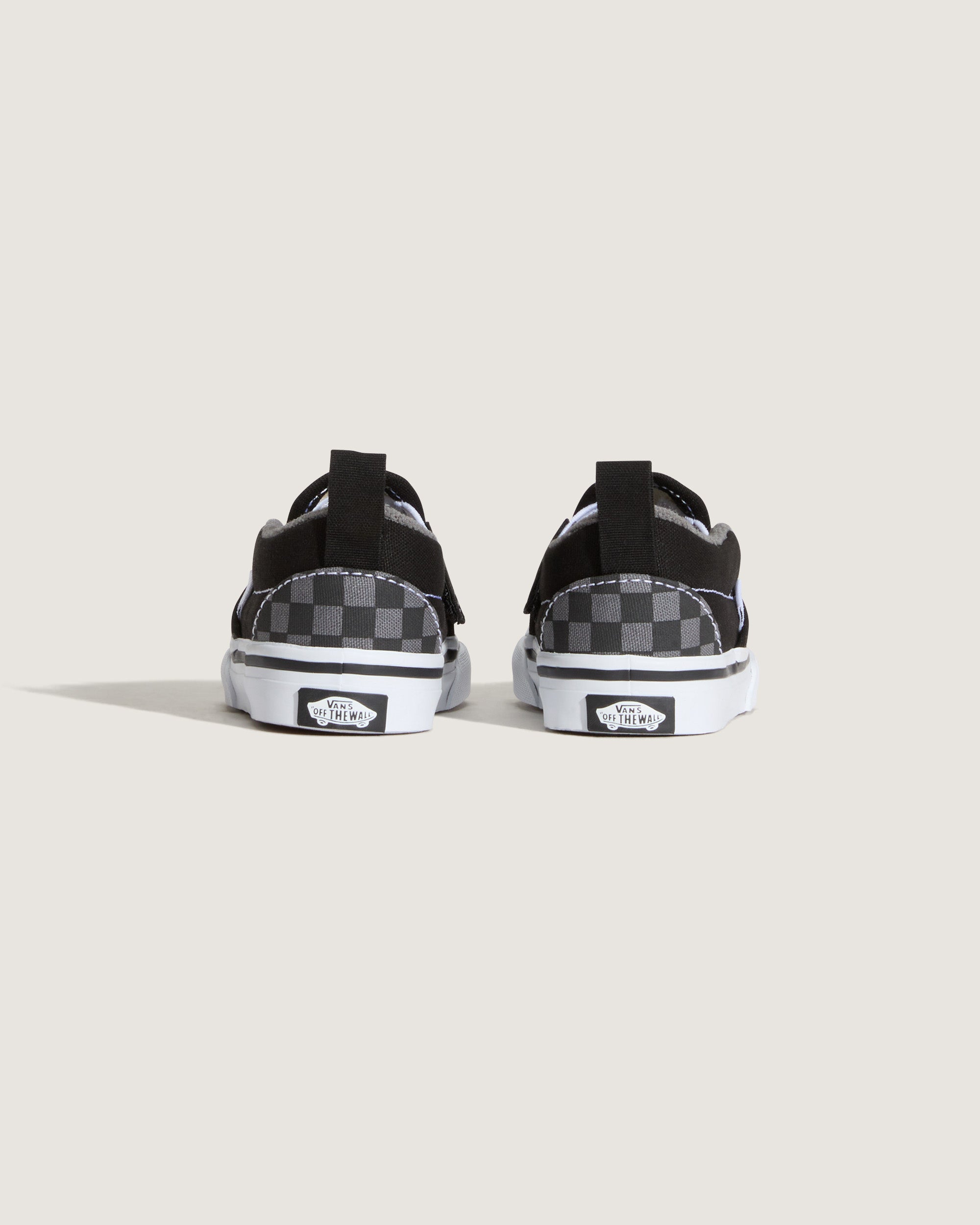 TD SLIP ON V BLK PEWTER סניקרס תינוקות