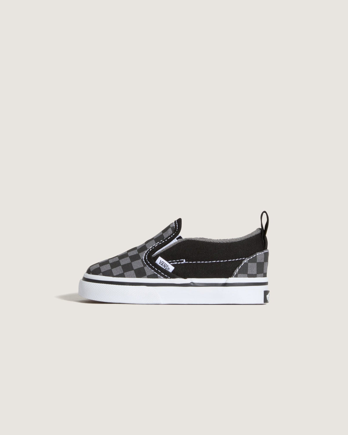 TD SLIP ON V BLK PEWTER סניקרס תינוקות