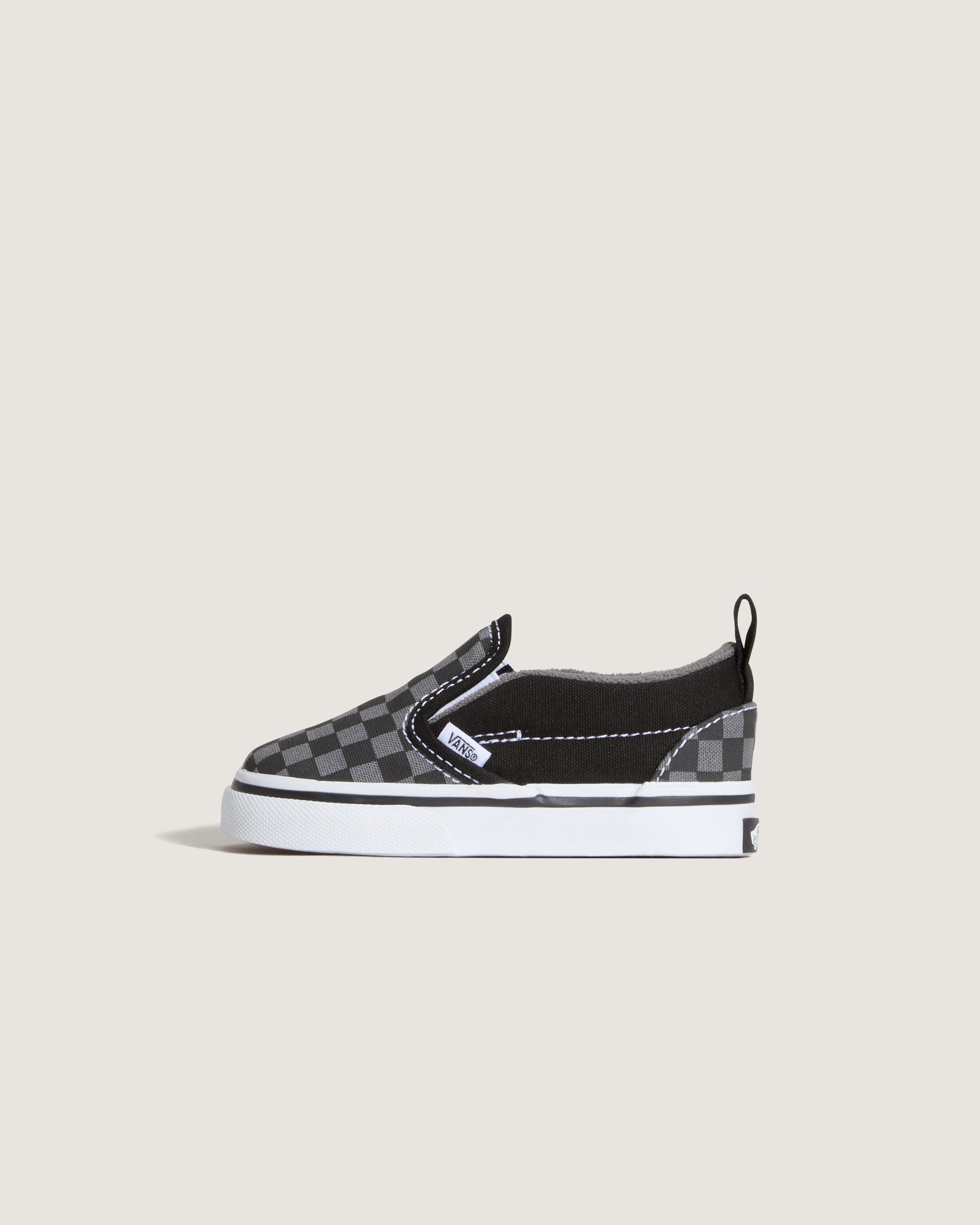 TD SLIP ON V BLK PEWTER סניקרס תינוקות