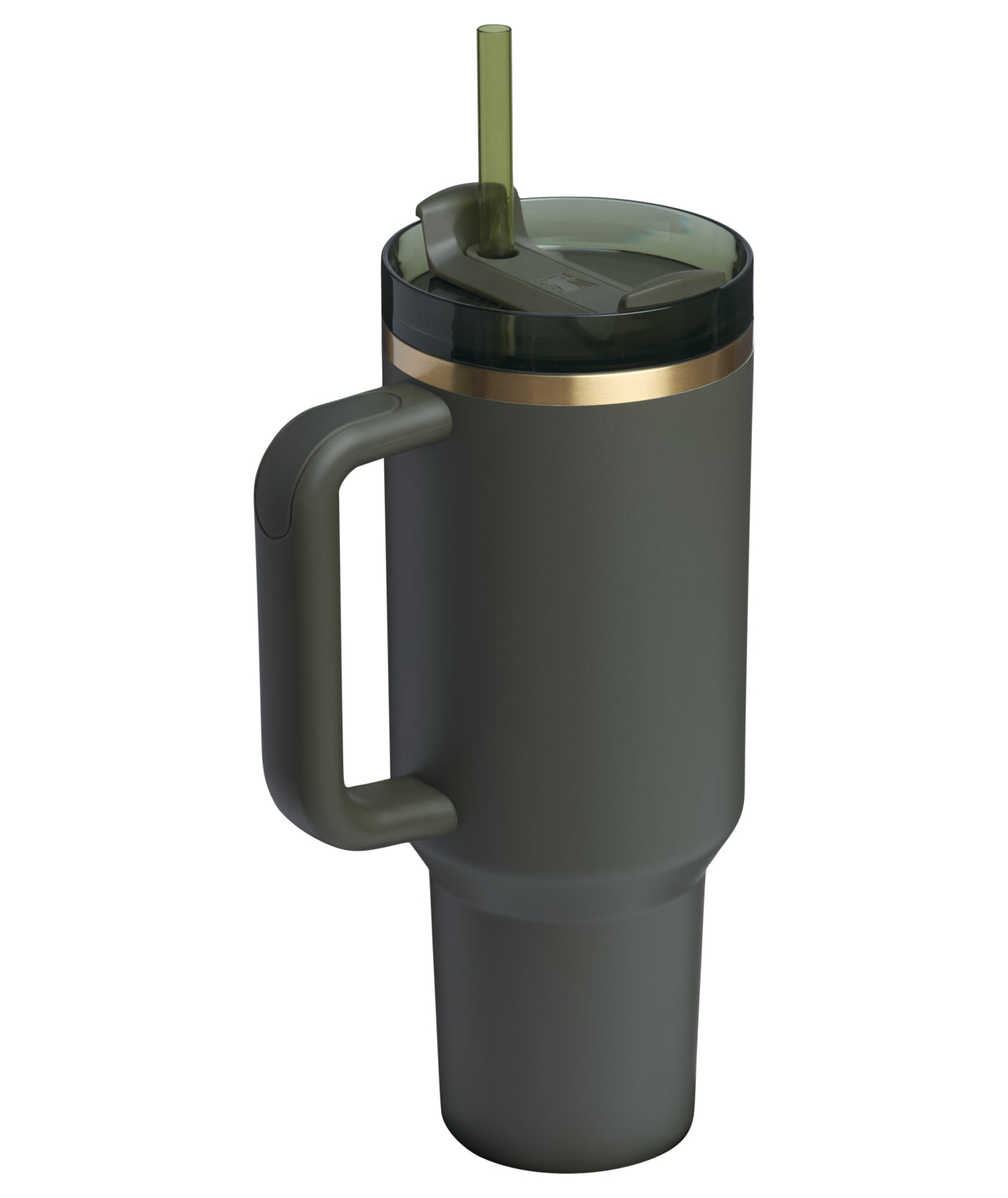 Quencher Tumbler בקבוק תרמוס למים עם קשית 1.18